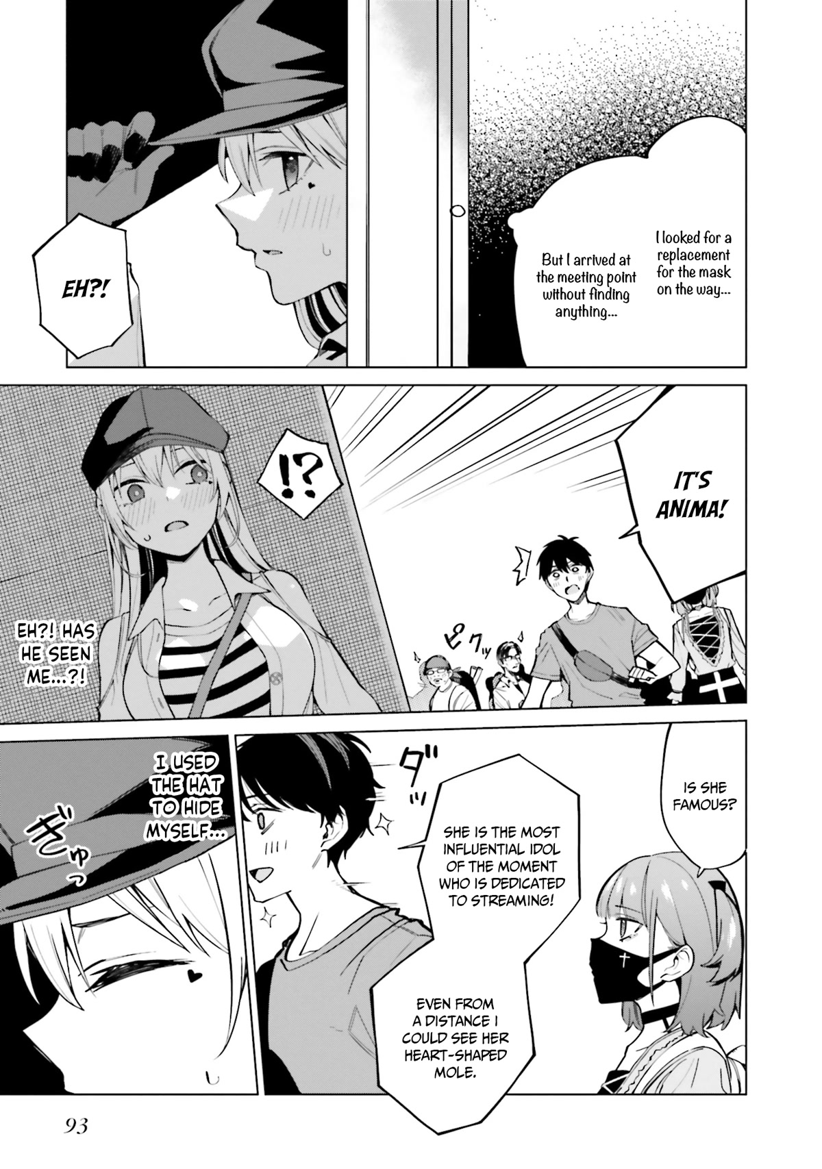 I Don't Understand Shirogane-san's Facial Expression at All Chapter 10 page 6 - Chapter 10