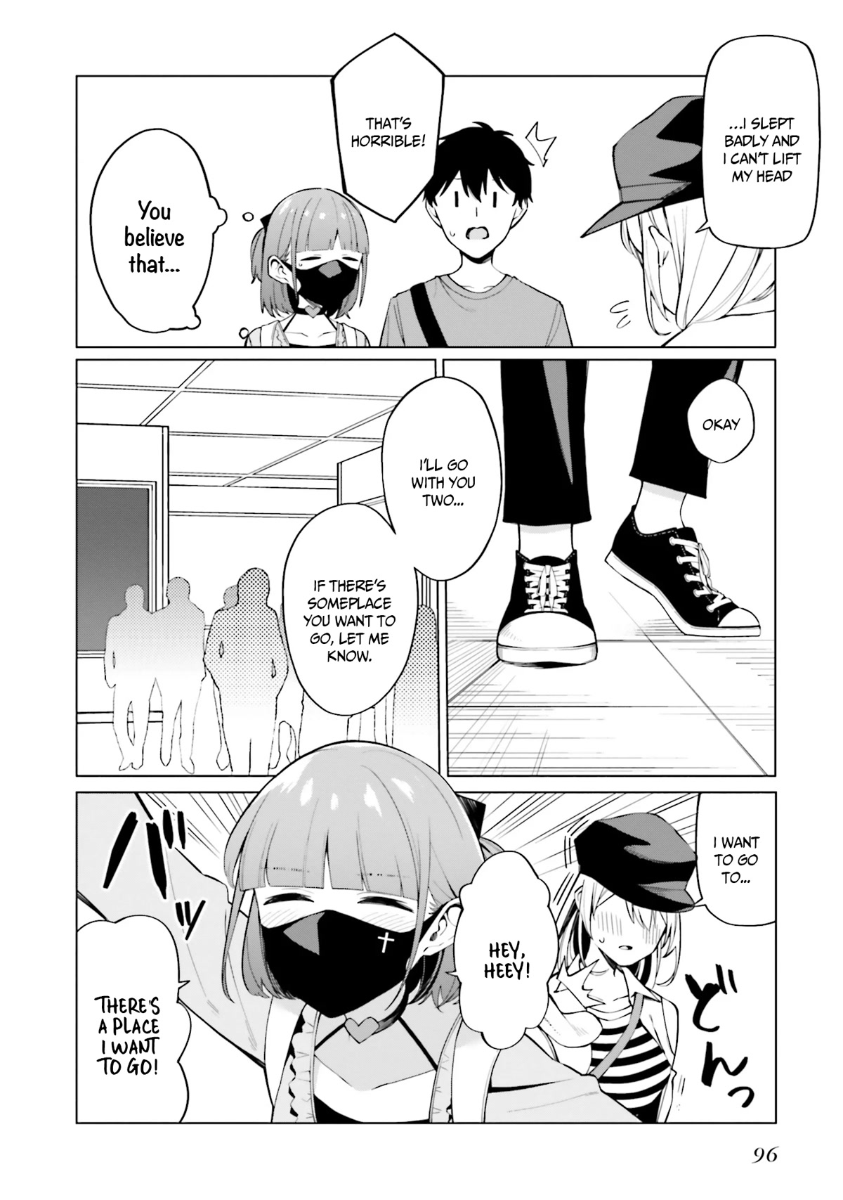I Don't Understand Shirogane-san's Facial Expression at All Chapter 10 page 9 - Chapter 10