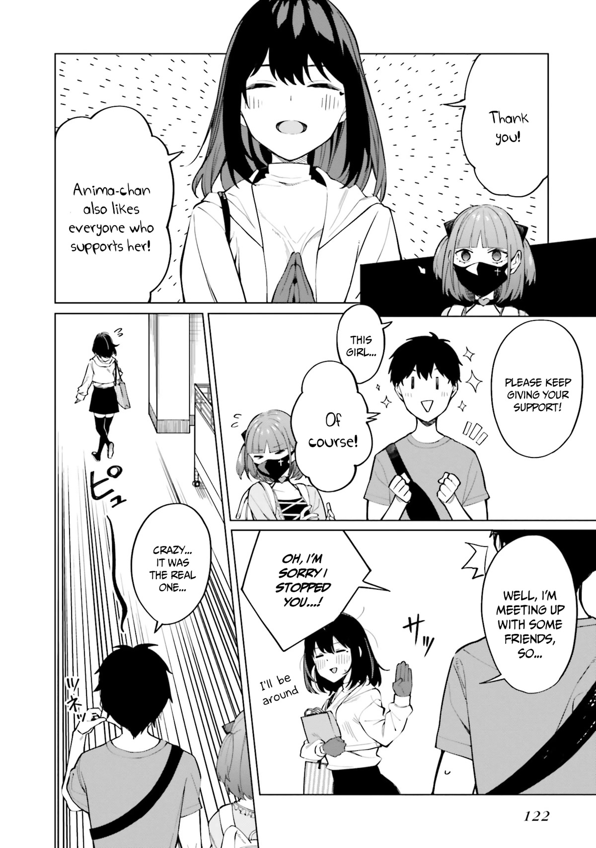 I Don't Understand Shirogane-san's Facial Expression at All Chapter 11 page 11 - Chapter 11
