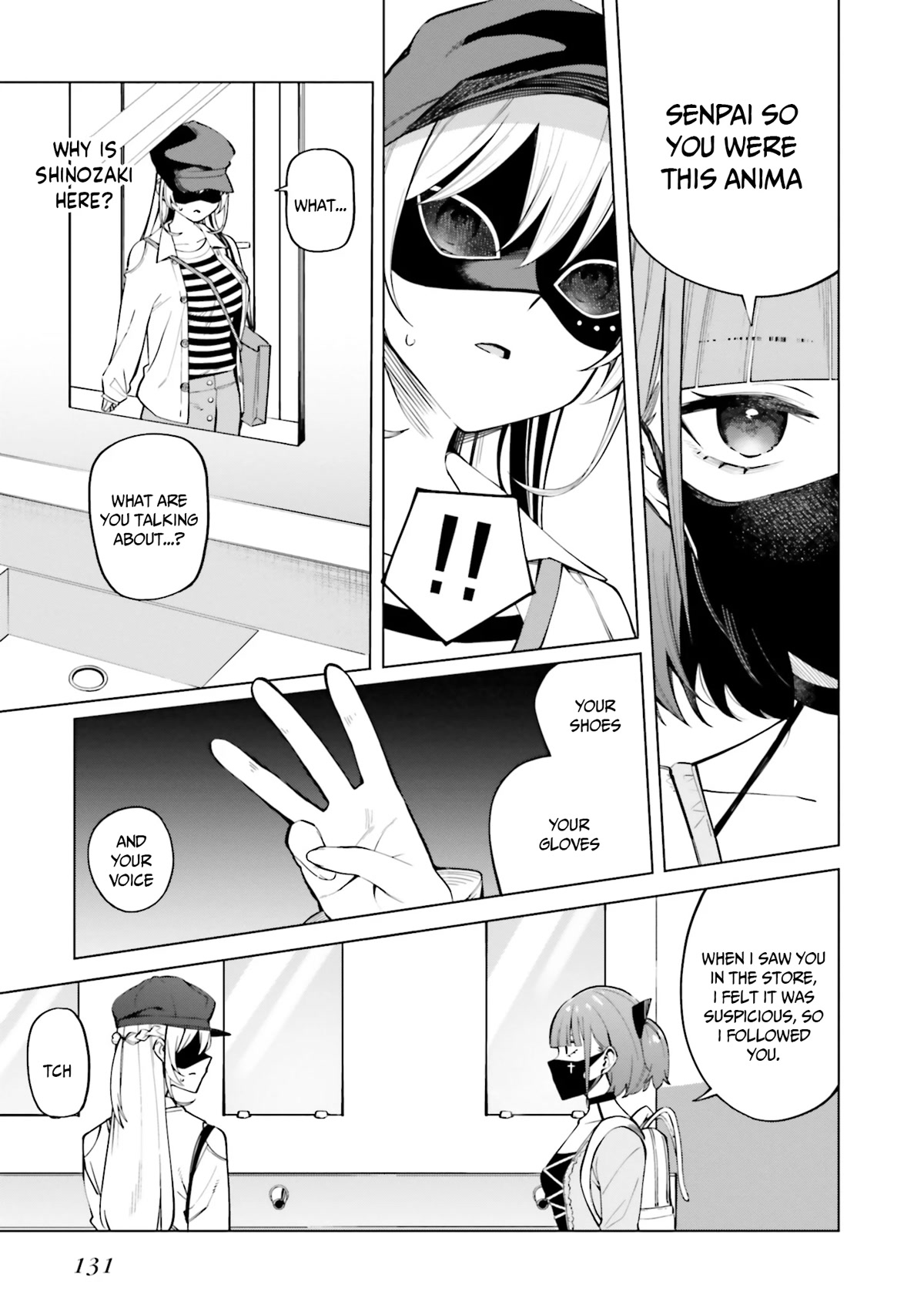 I Don't Understand Shirogane-san's Facial Expression at All Chapter 11 page 20 - Chapter 11