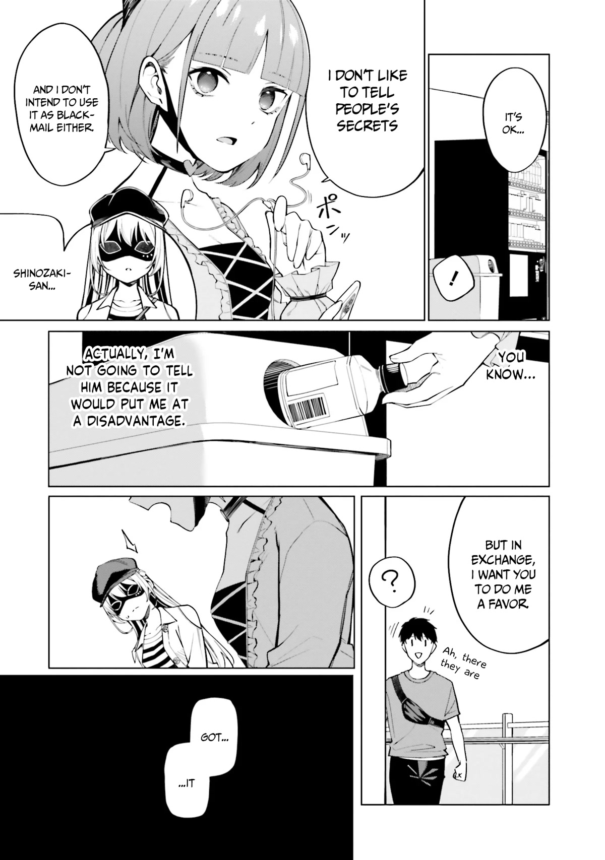 I Don't Understand Shirogane-san's Facial Expression at All Chapter 11 page 22 - Chapter 11