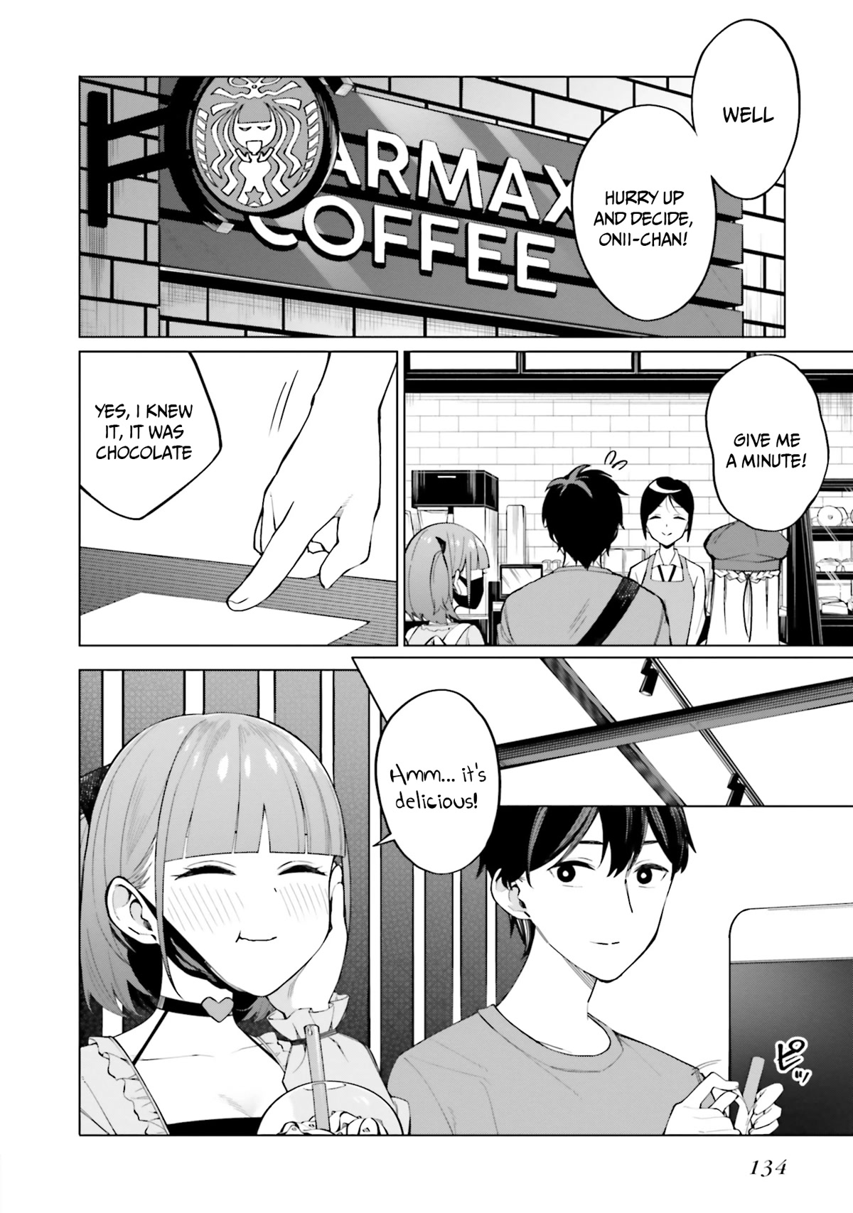 I Don't Understand Shirogane-san's Facial Expression at All Chapter 11 page 23 - Chapter 11