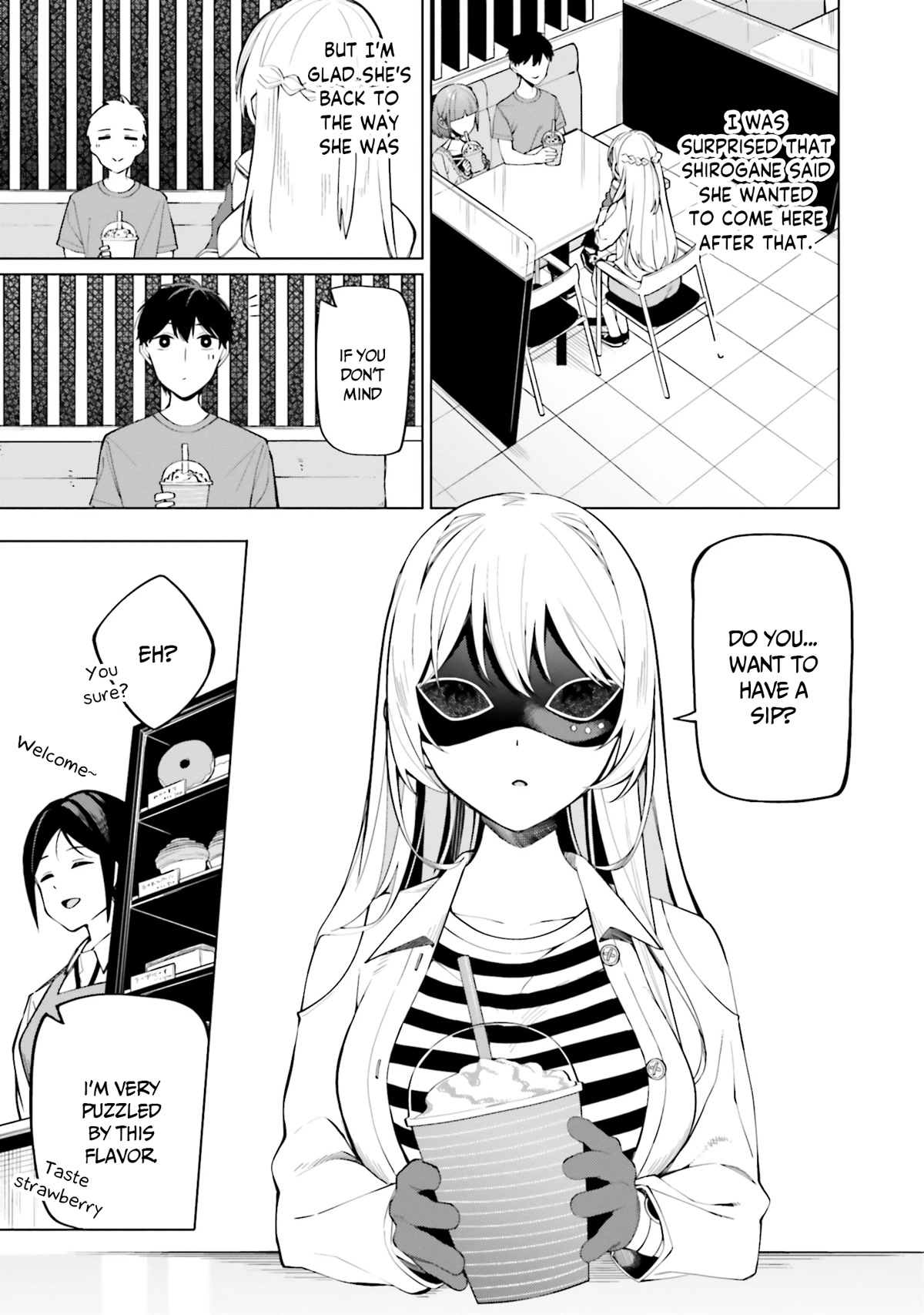 I Don't Understand Shirogane-san's Facial Expression at All Chapter 11 page 24 - Chapter 11