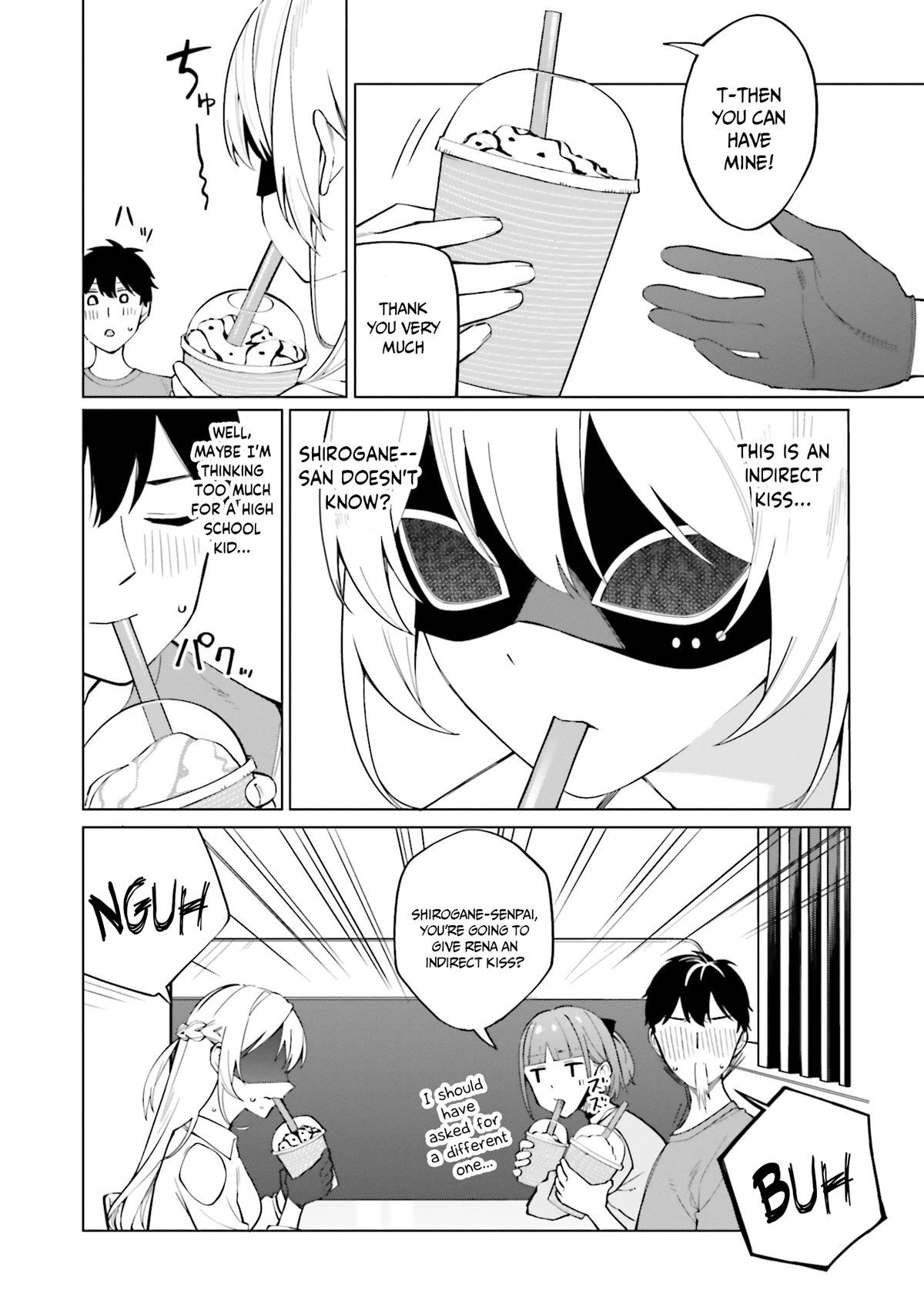 I Don't Understand Shirogane-san's Facial Expression at All Chapter 11 page 25 - Chapter 11