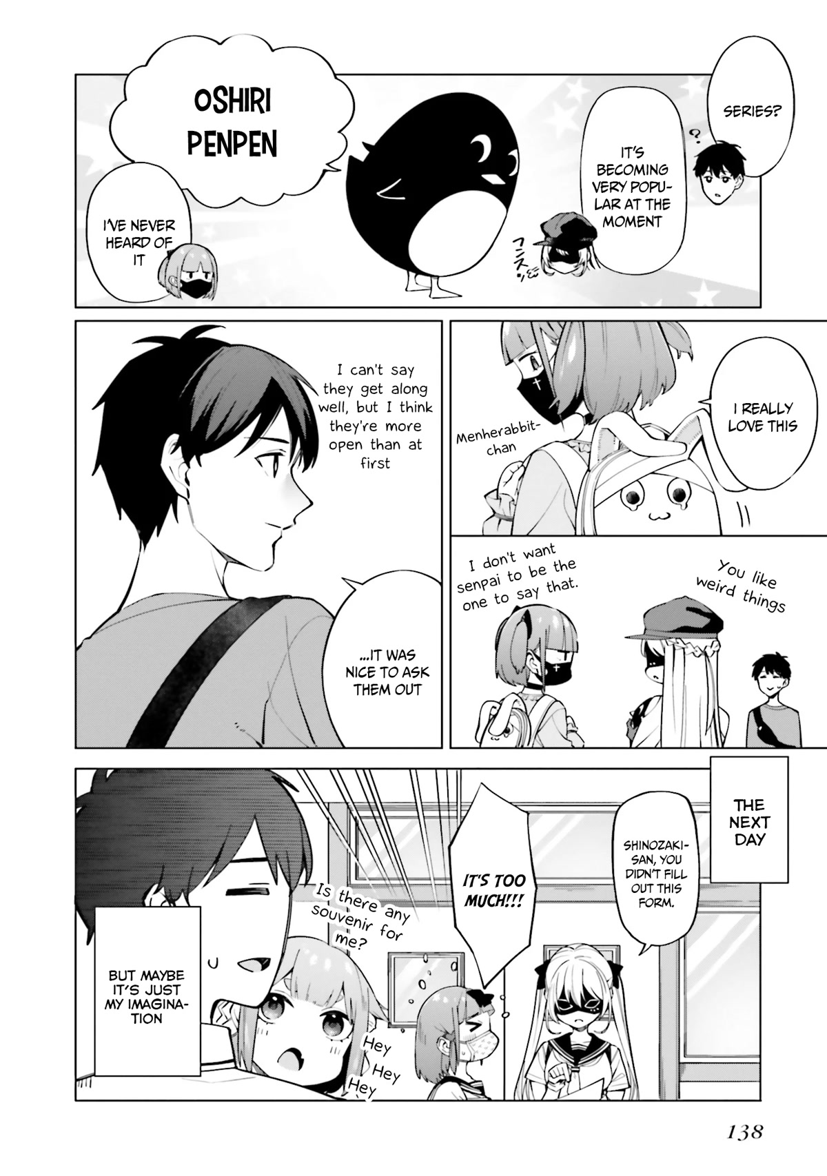 I Don't Understand Shirogane-san's Facial Expression at All Chapter 11 page 27 - Chapter 11