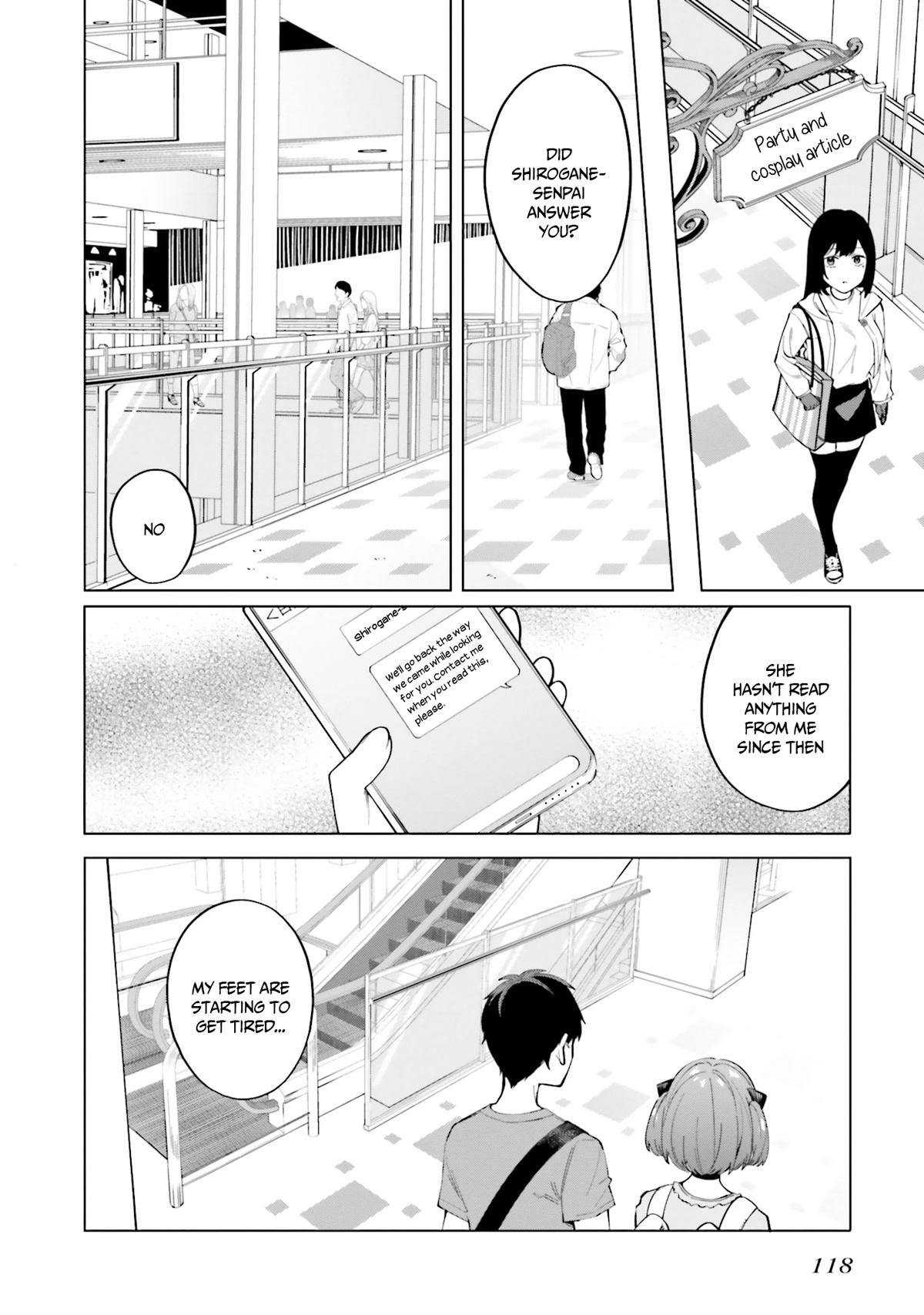 I Don't Understand Shirogane-san's Facial Expression at All Chapter 11 page 7 - Chapter 11