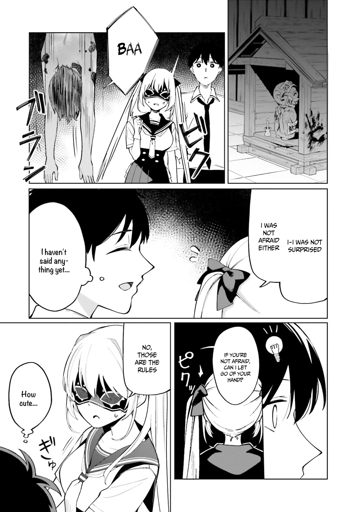 I Don't Understand Shirogane-san's Facial Expression at All Chapter 12 page 10 - Chapter 12