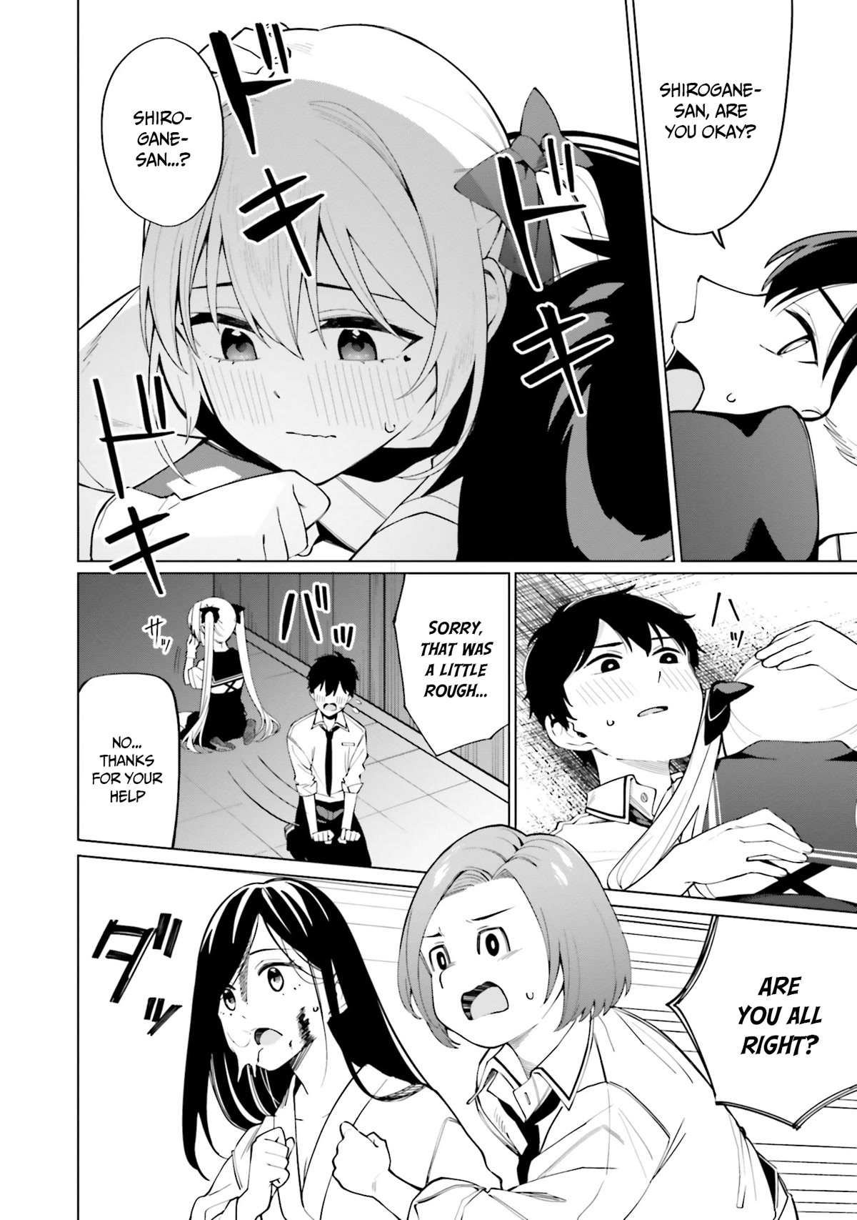 I Don't Understand Shirogane-san's Facial Expression at All Chapter 12 page 17 - Chapter 12