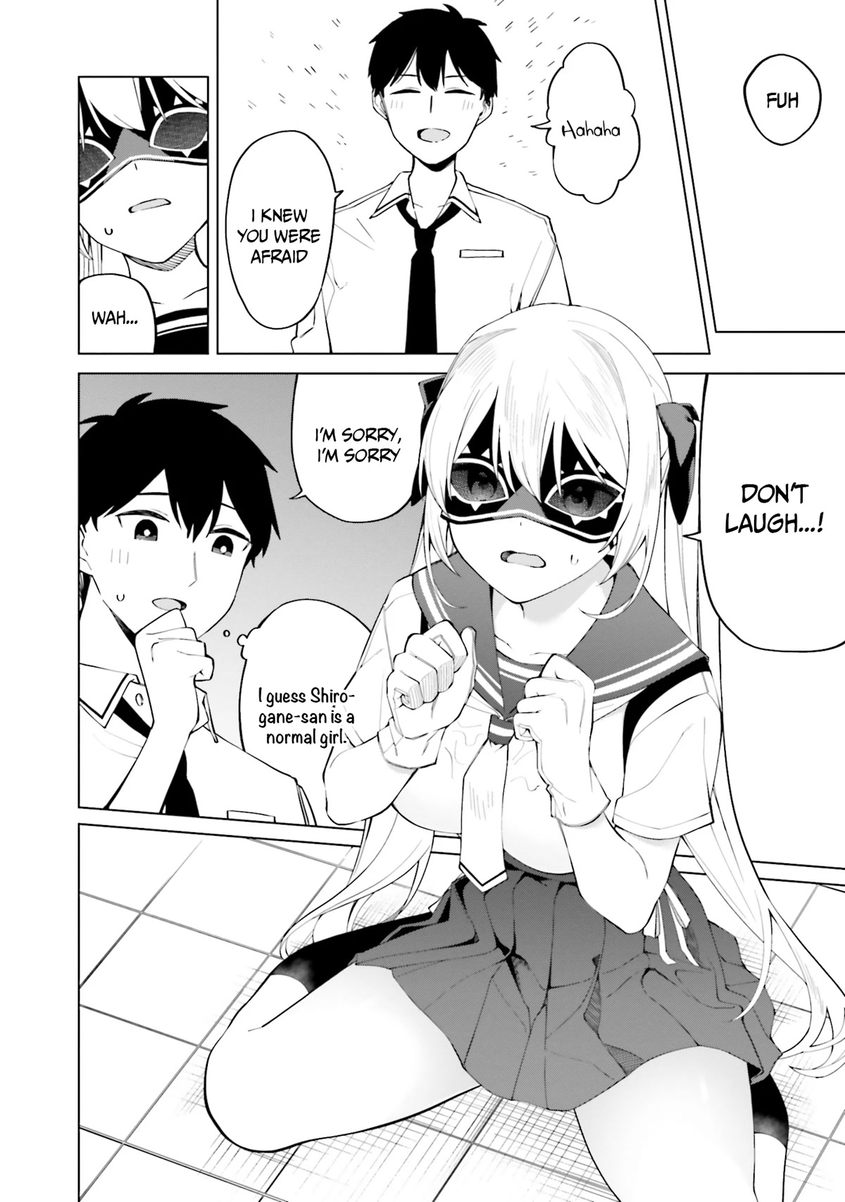 I Don't Understand Shirogane-san's Facial Expression at All Chapter 12 page 19 - Chapter 12