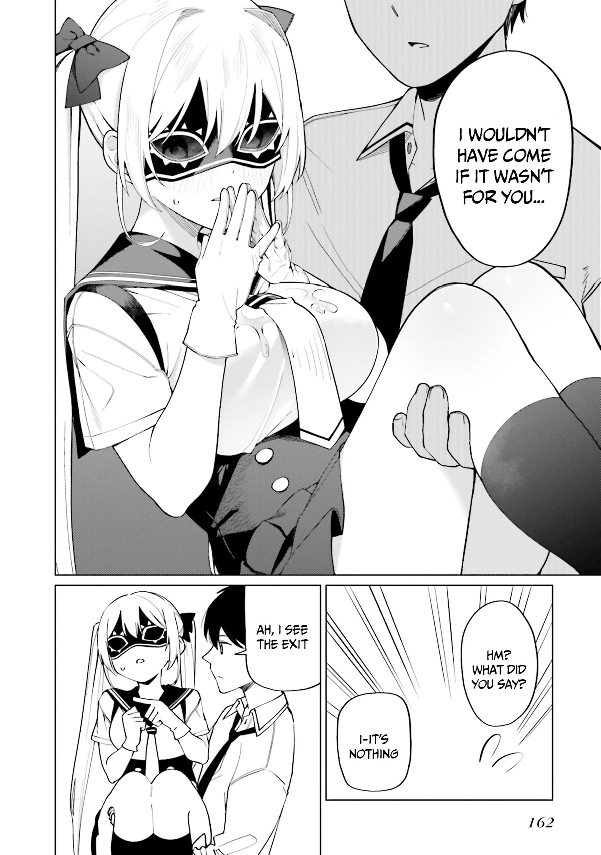 I Don't Understand Shirogane-san's Facial Expression at All Chapter 12 page 23 - Chapter 12