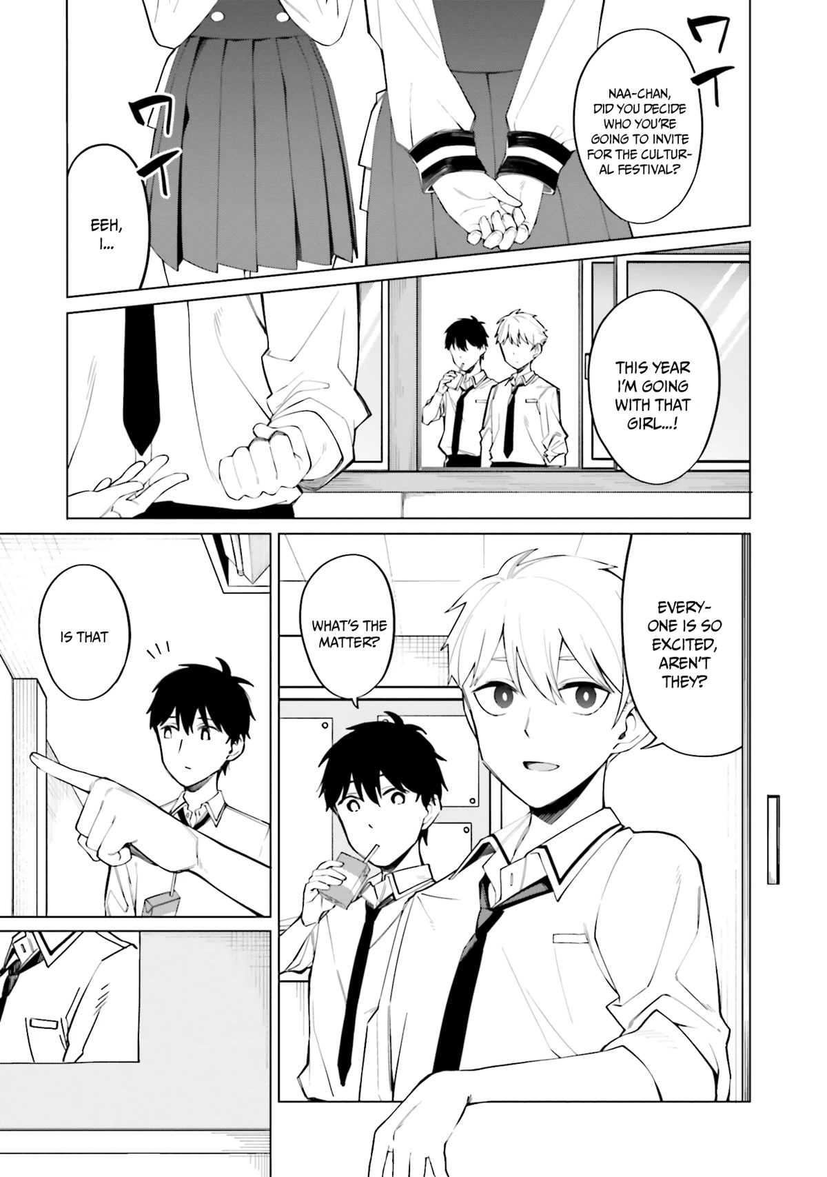 I Don't Understand Shirogane-san's Facial Expression at All Chapter 13 page 10 - Chapter 13