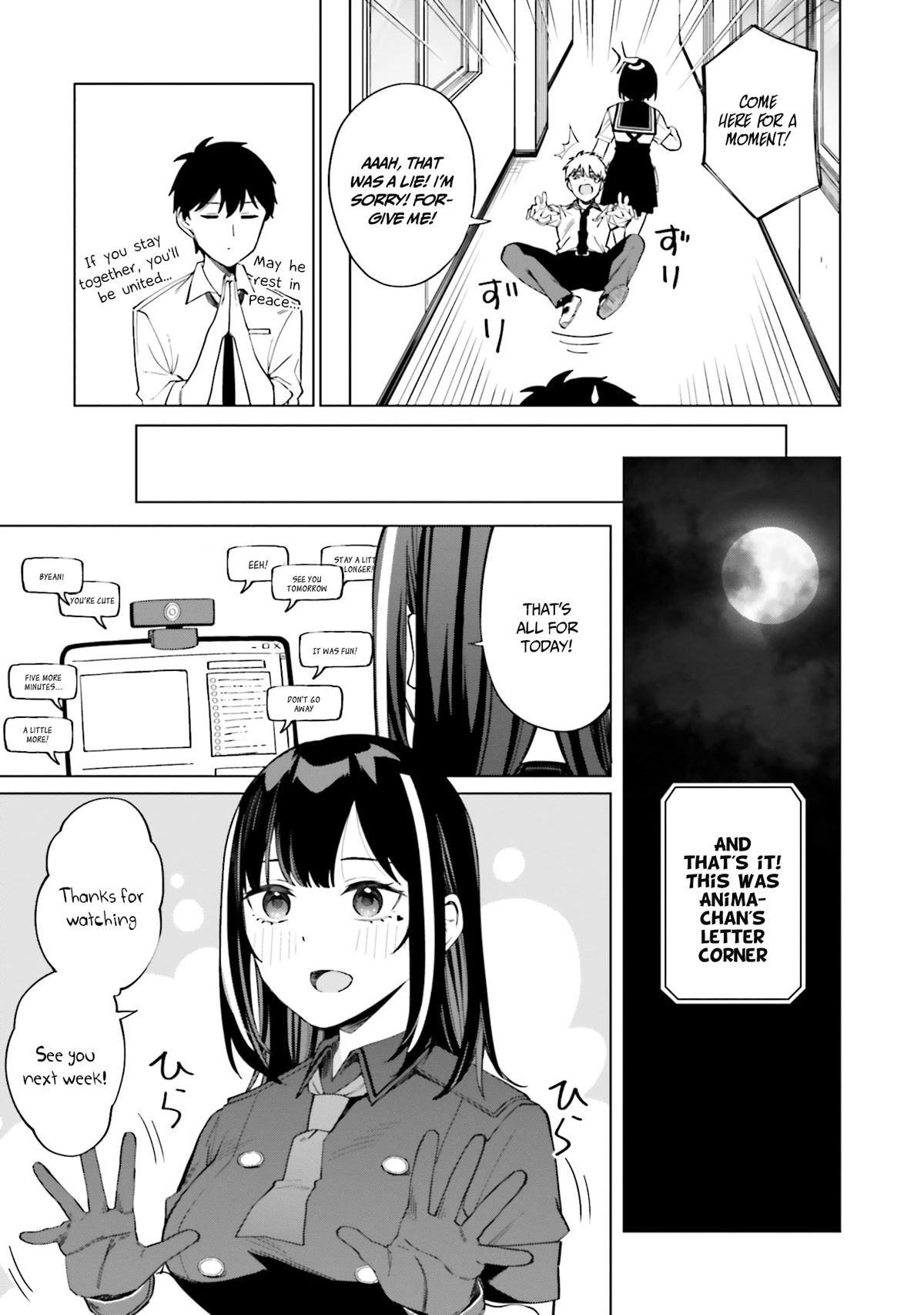 I Don't Understand Shirogane-san's Facial Expression at All Chapter 13 page 14 - Chapter 13