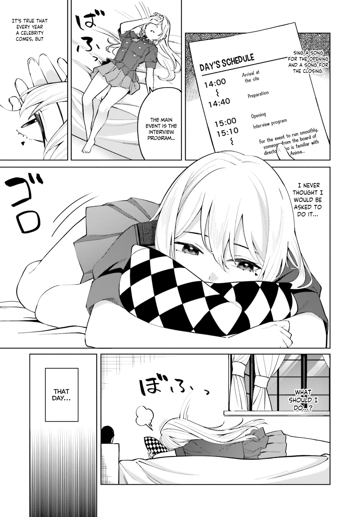 I Don't Understand Shirogane-san's Facial Expression at All Chapter 13 page 16 - Chapter 13