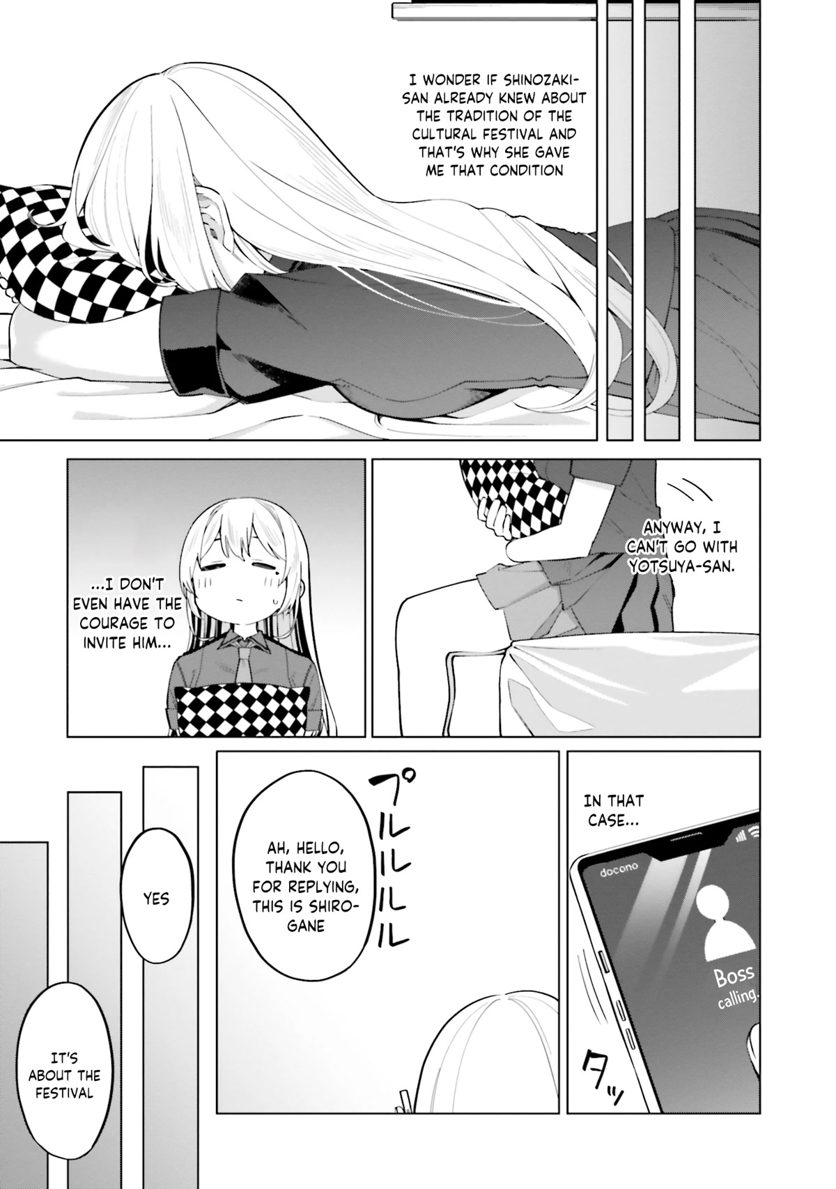 I Don't Understand Shirogane-san's Facial Expression at All Chapter 13 page 18 - Chapter 13