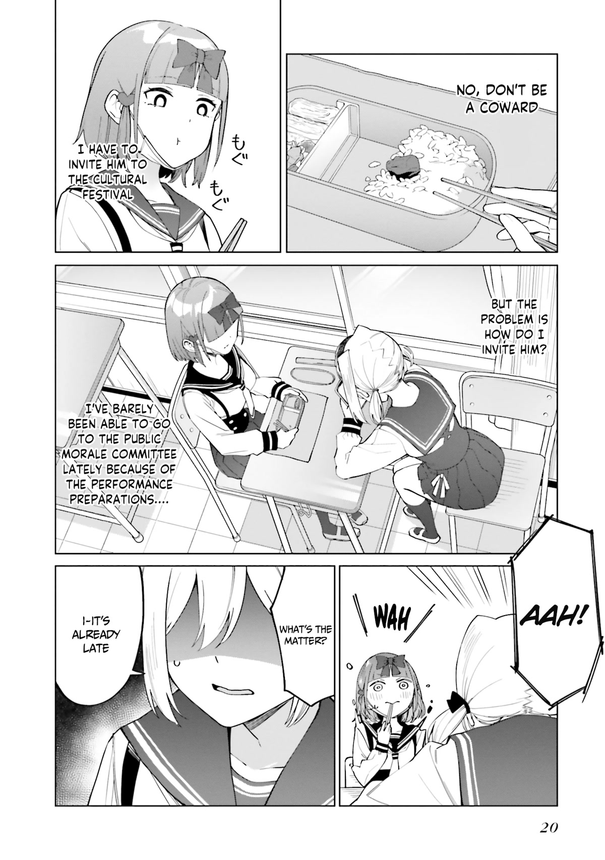 I Don't Understand Shirogane-san's Facial Expression at All Chapter 13 page 21 - Chapter 13
