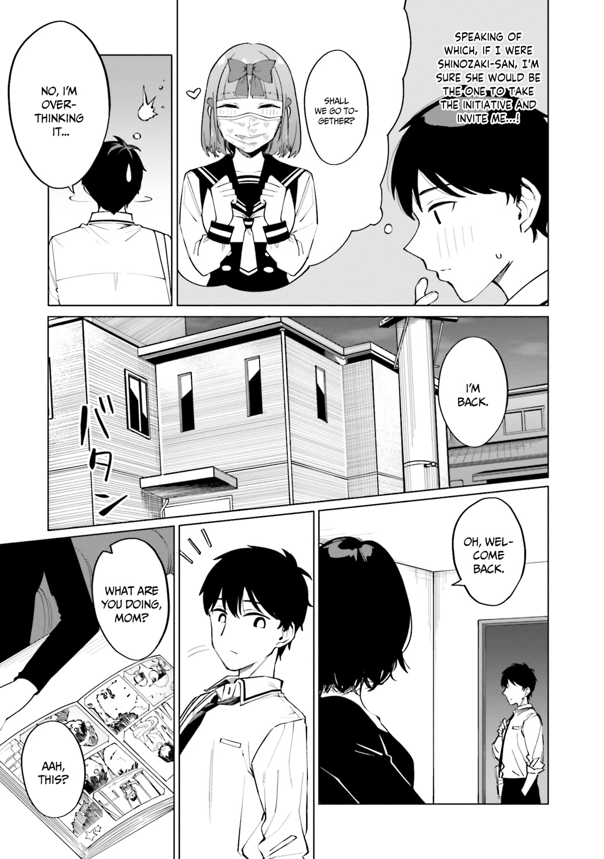 I Don't Understand Shirogane-san's Facial Expression at All Chapter 13 page 24 - Chapter 13
