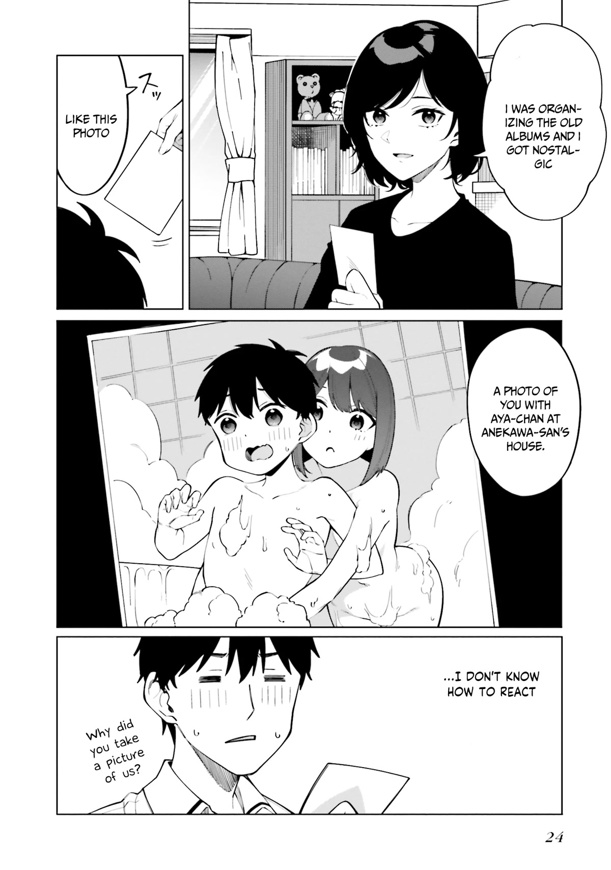 I Don't Understand Shirogane-san's Facial Expression at All Chapter 13 page 25 - Chapter 13