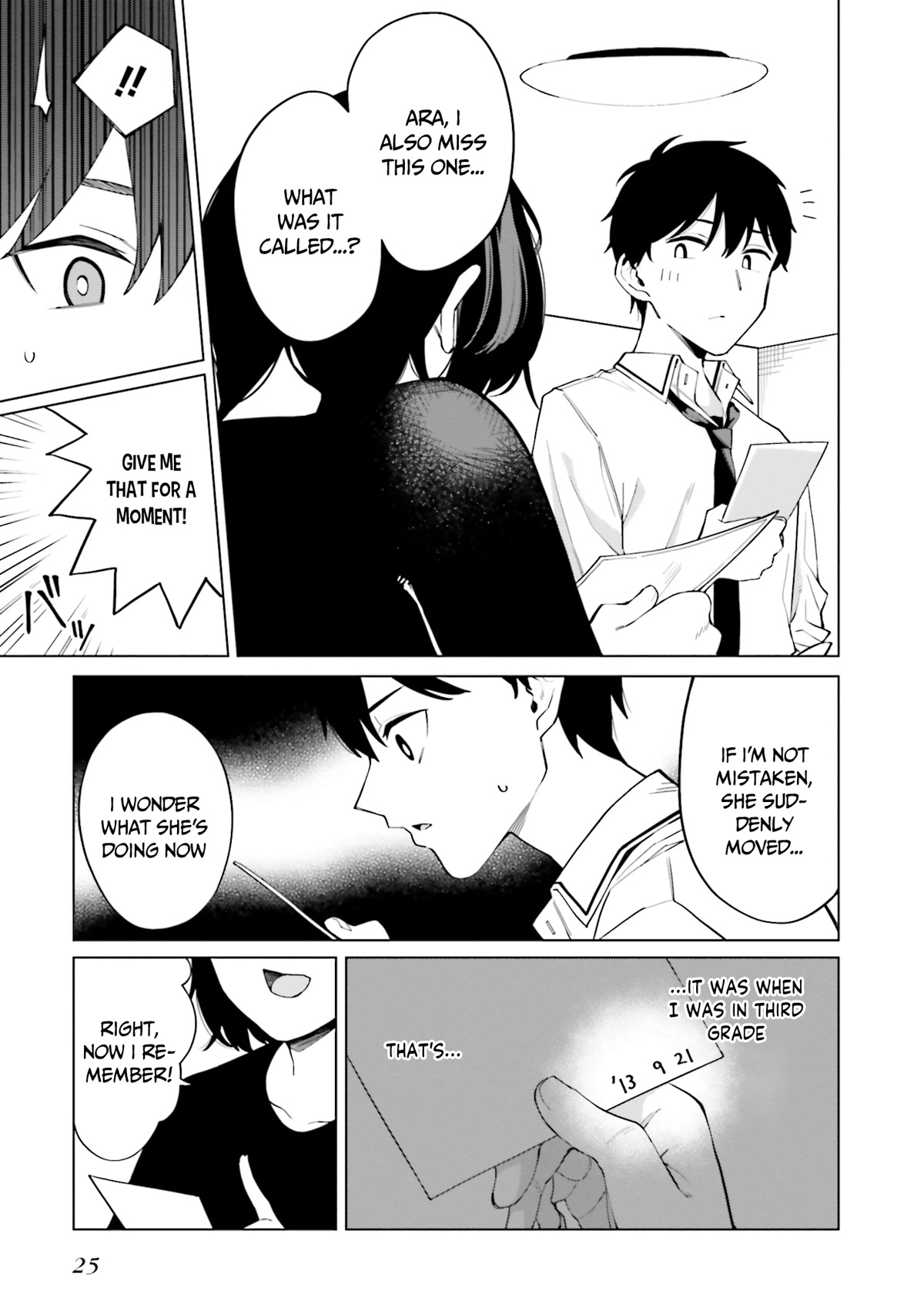I Don't Understand Shirogane-san's Facial Expression at All Chapter 13 page 26 - Chapter 13