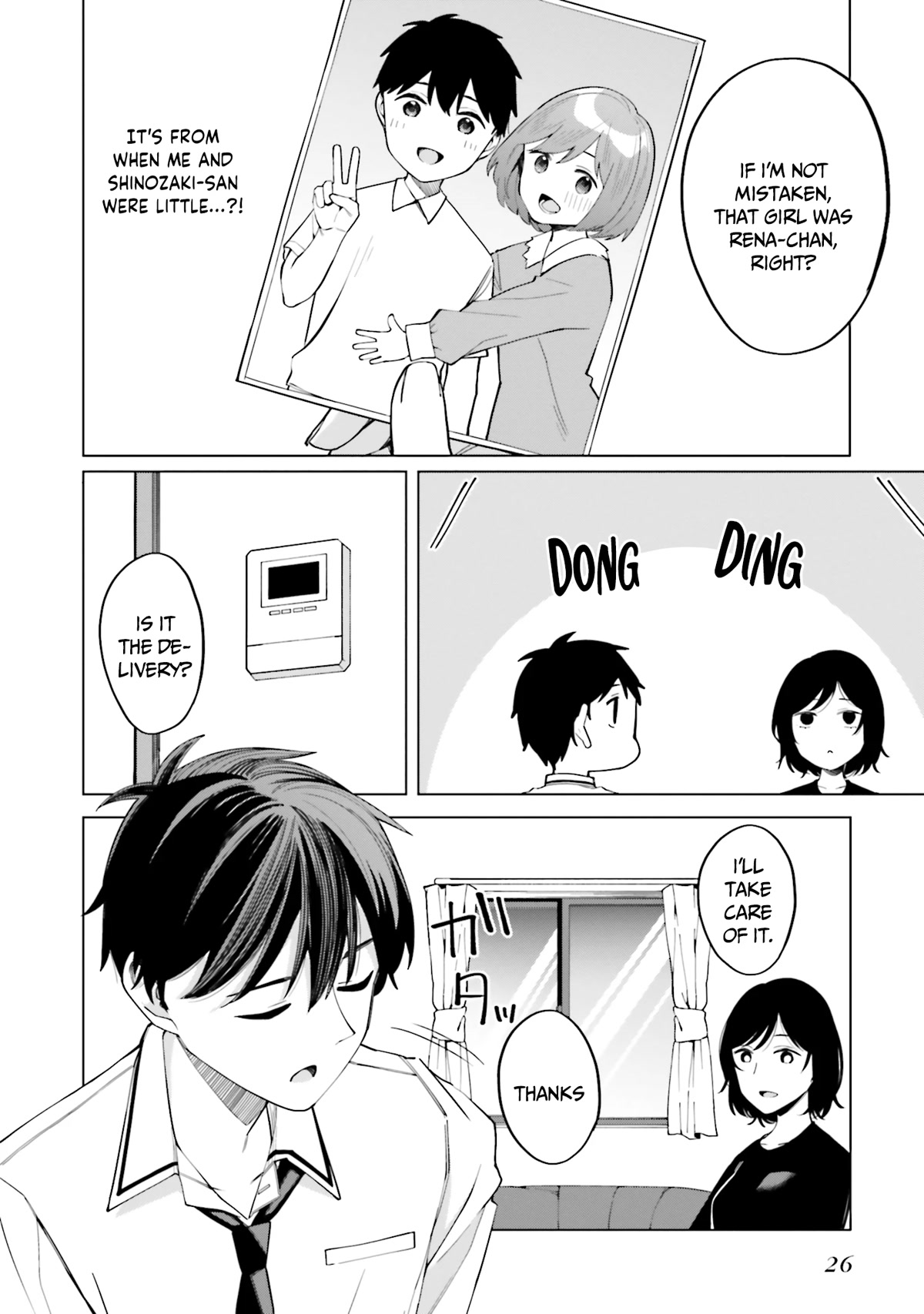 I Don't Understand Shirogane-san's Facial Expression at All Chapter 13 page 27 - Chapter 13