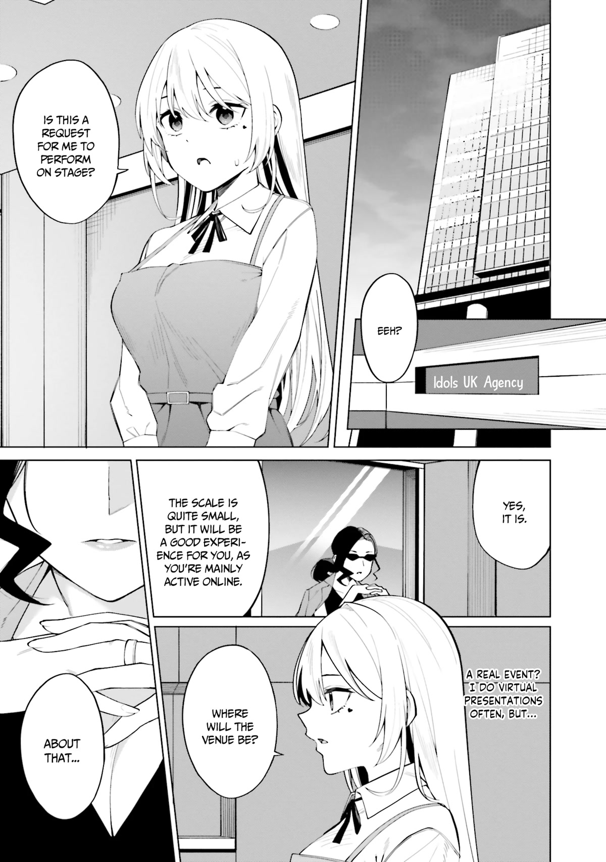 I Don't Understand Shirogane-san's Facial Expression at All Chapter 13 page 5 - Chapter 13