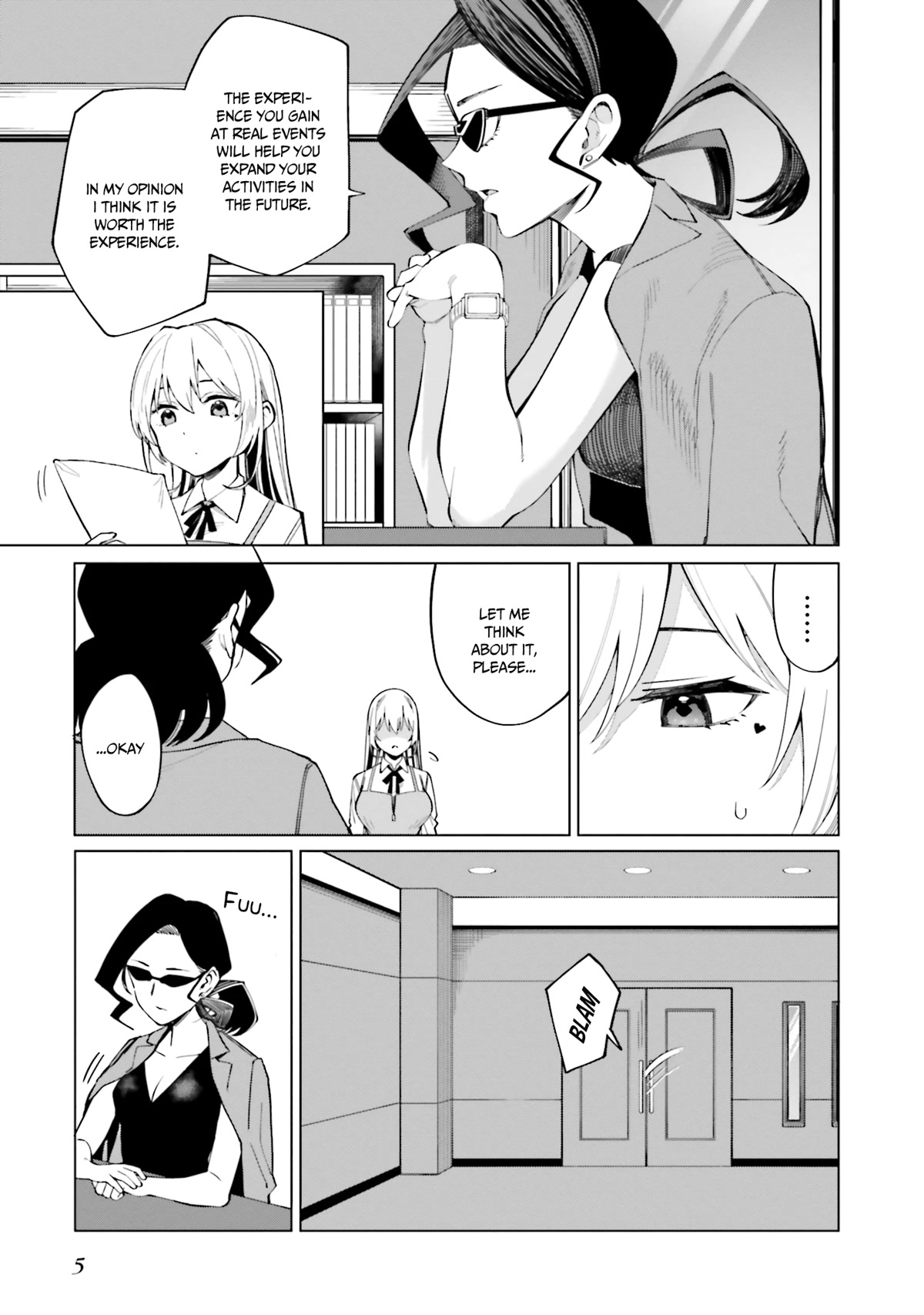 I Don't Understand Shirogane-san's Facial Expression at All Chapter 13 page 7 - Chapter 13