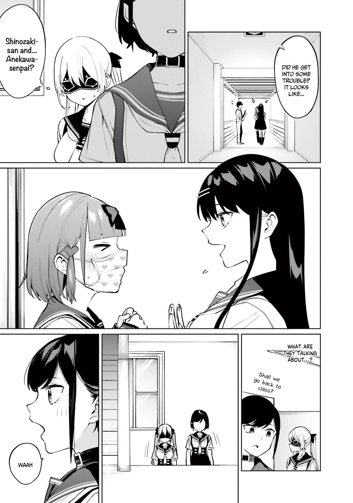 I Don't Understand Shirogane-san's Facial Expression at All Chapter 14 page 16 - Chapter 14