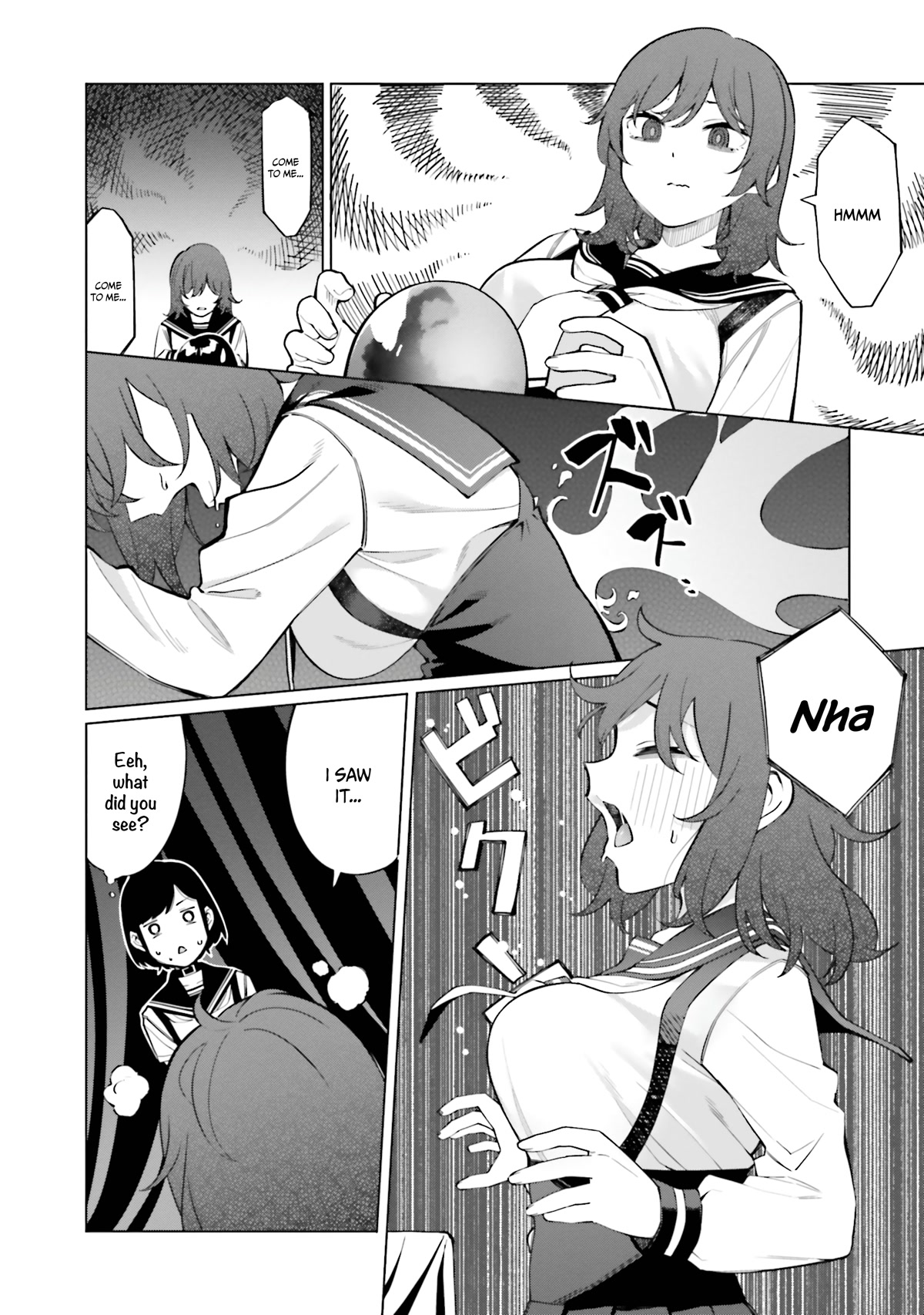 I Don't Understand Shirogane-san's Facial Expression at All Chapter 14 page 19 - Chapter 14
