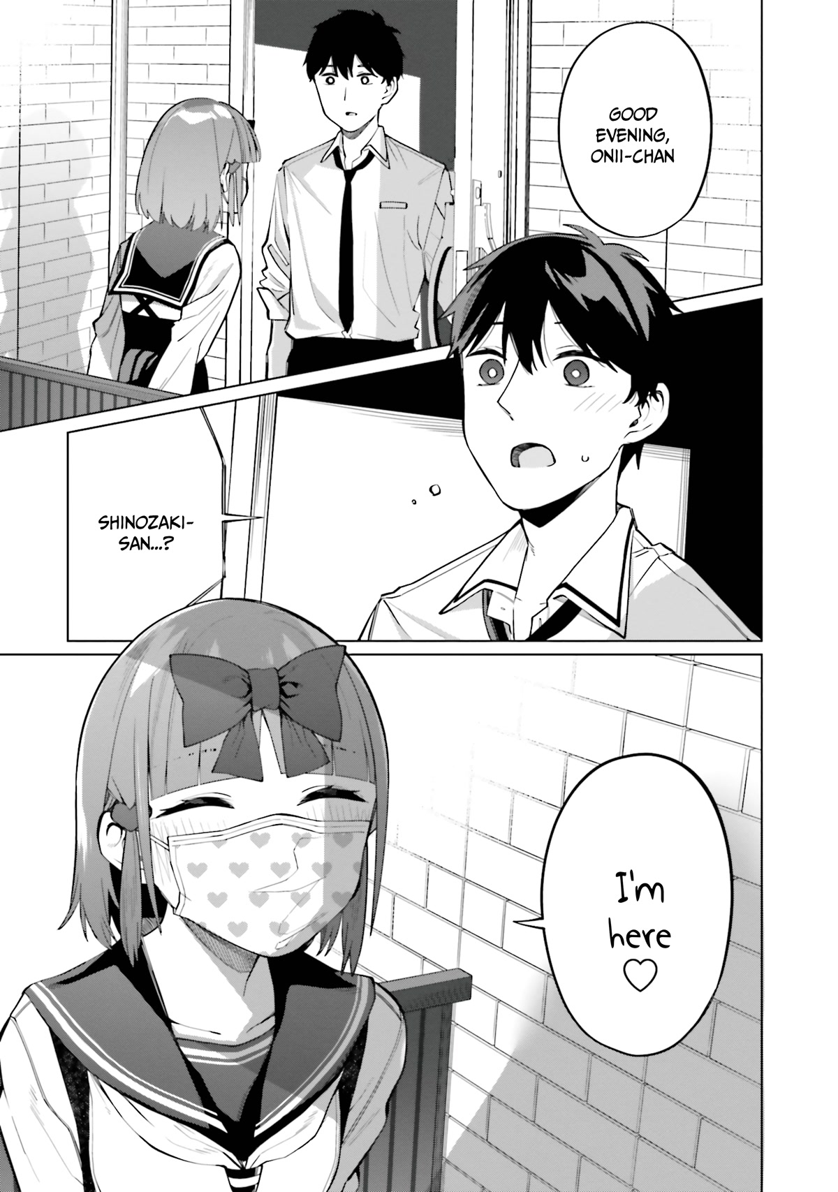 I Don't Understand Shirogane-san's Facial Expression at All Chapter 14 page 2 - Chapter 14