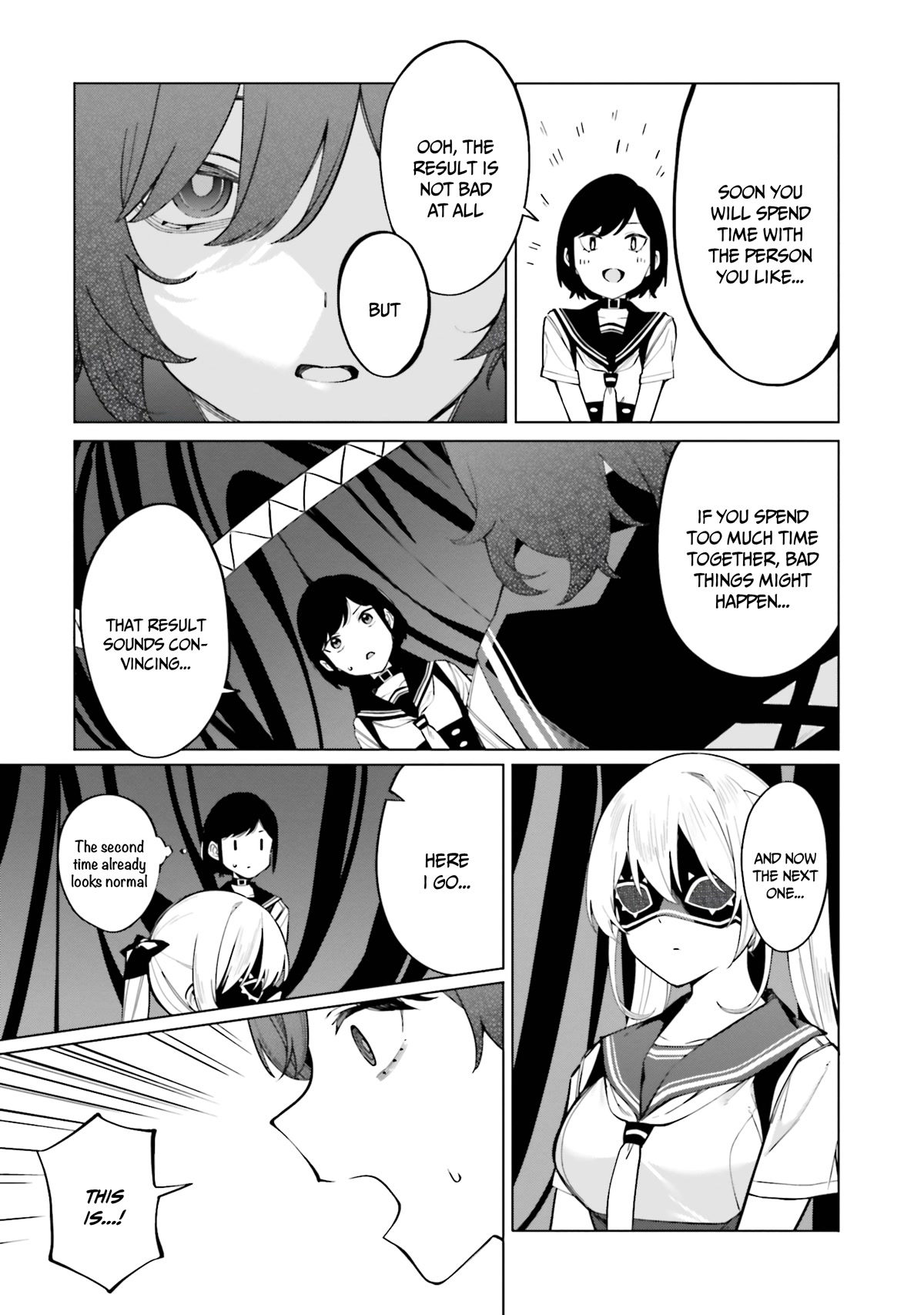 I Don't Understand Shirogane-san's Facial Expression at All Chapter 14 page 20 - Chapter 14