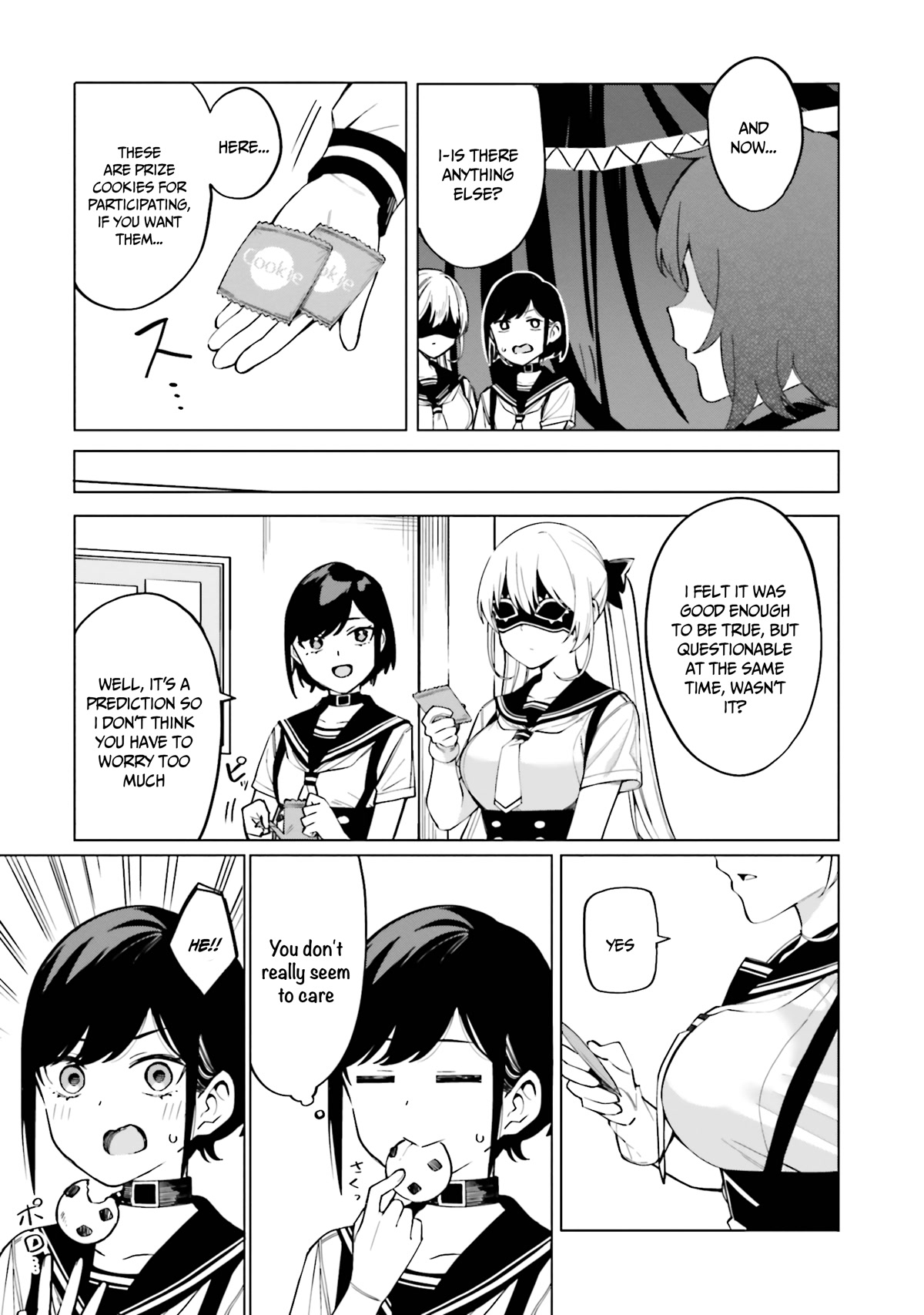 I Don't Understand Shirogane-san's Facial Expression at All Chapter 14 page 22 - Chapter 14