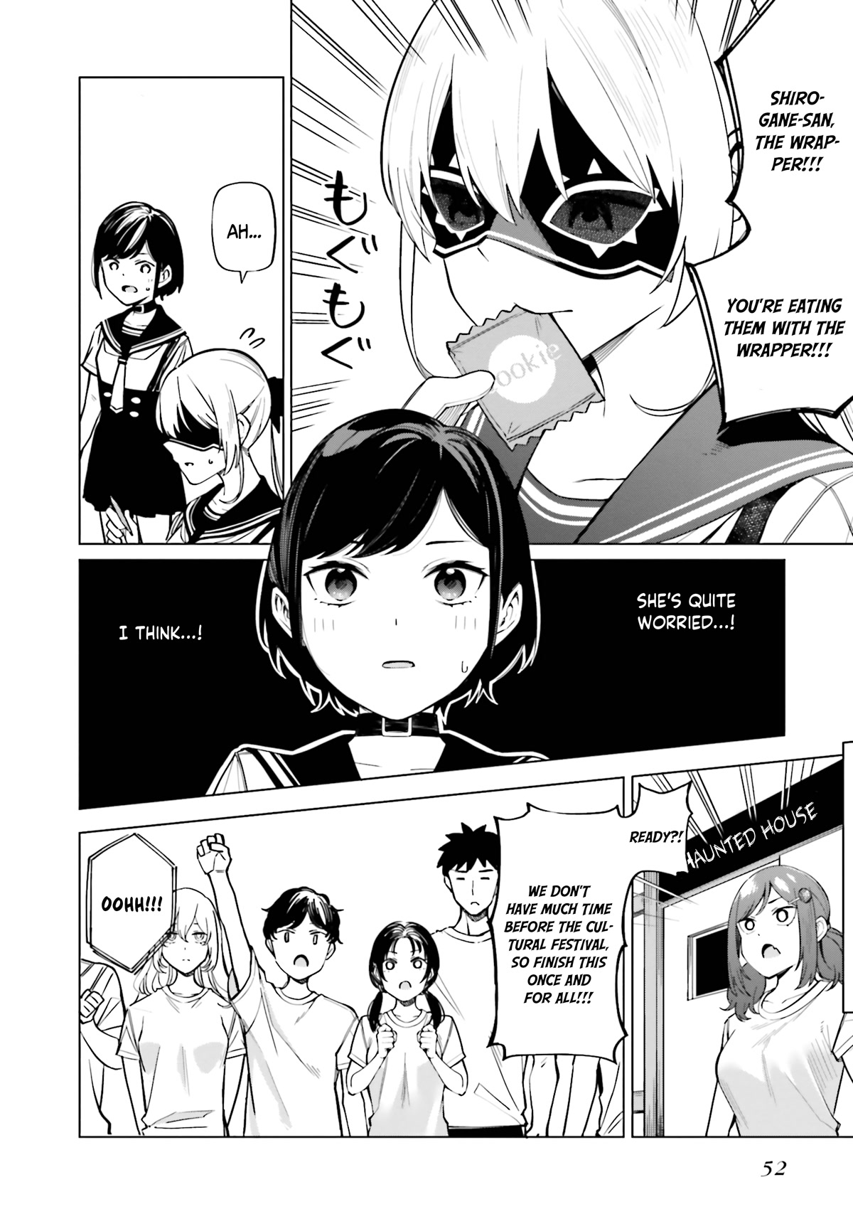 I Don't Understand Shirogane-san's Facial Expression at All Chapter 14 page 23 - Chapter 14