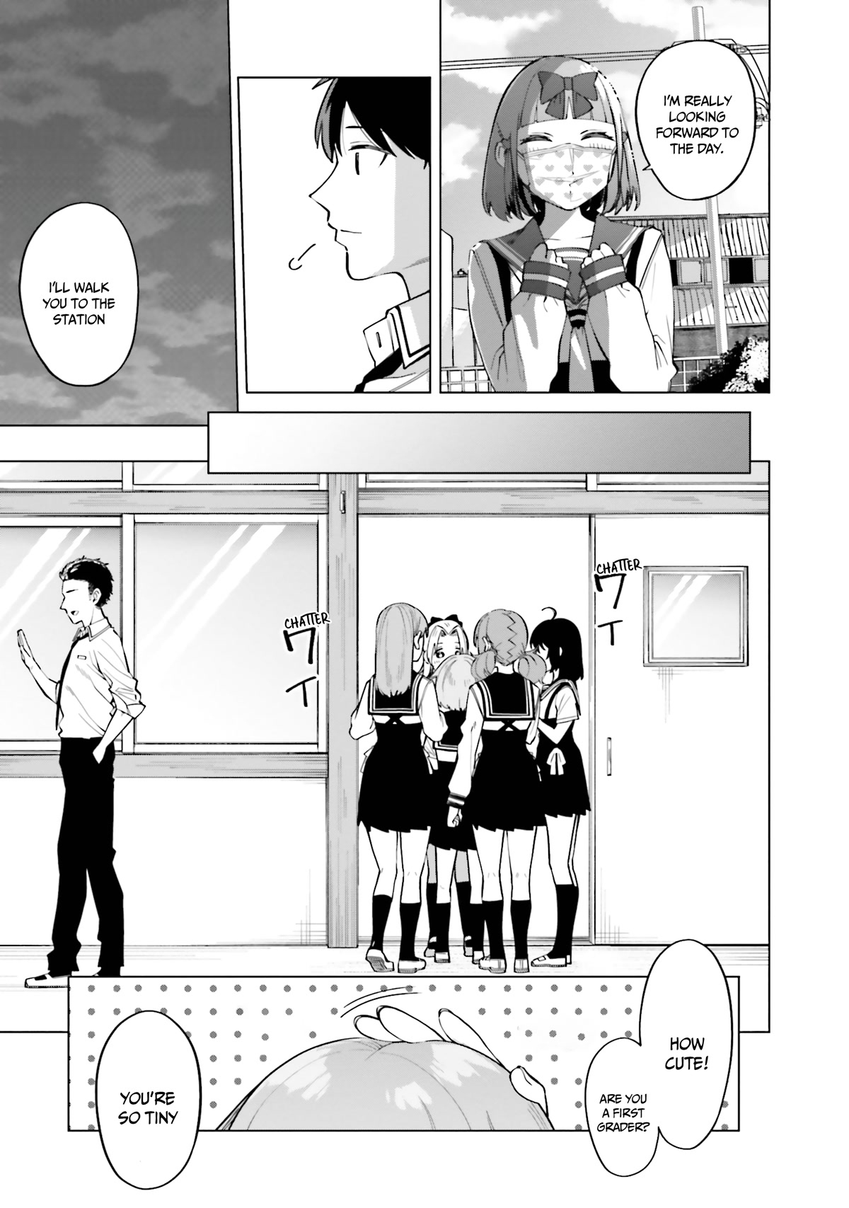 I Don't Understand Shirogane-san's Facial Expression at All Chapter 14 page 6 - Chapter 14