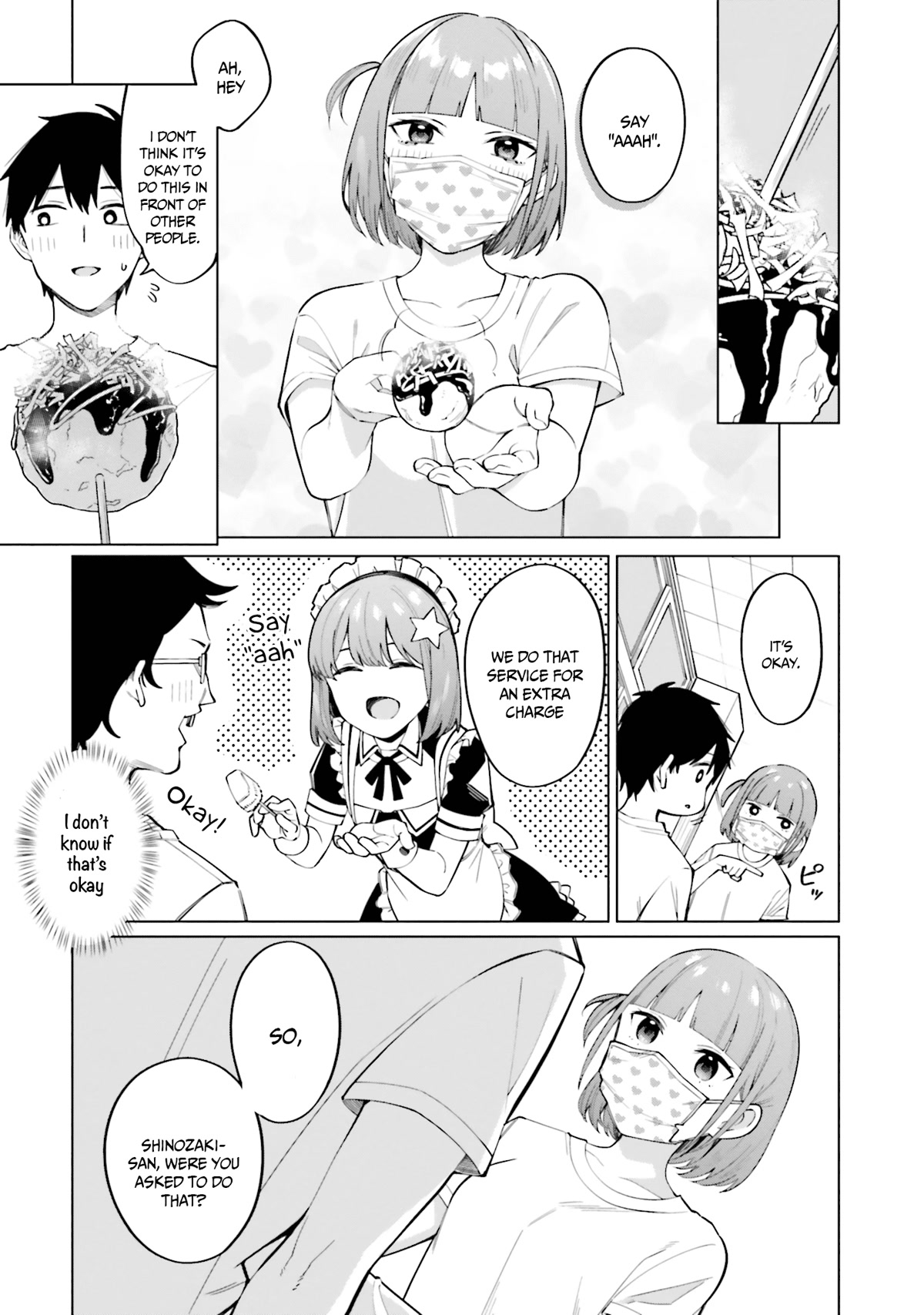 I Don't Understand Shirogane-san's Facial Expression at All Chapter 15 page 14 - Chapter 15