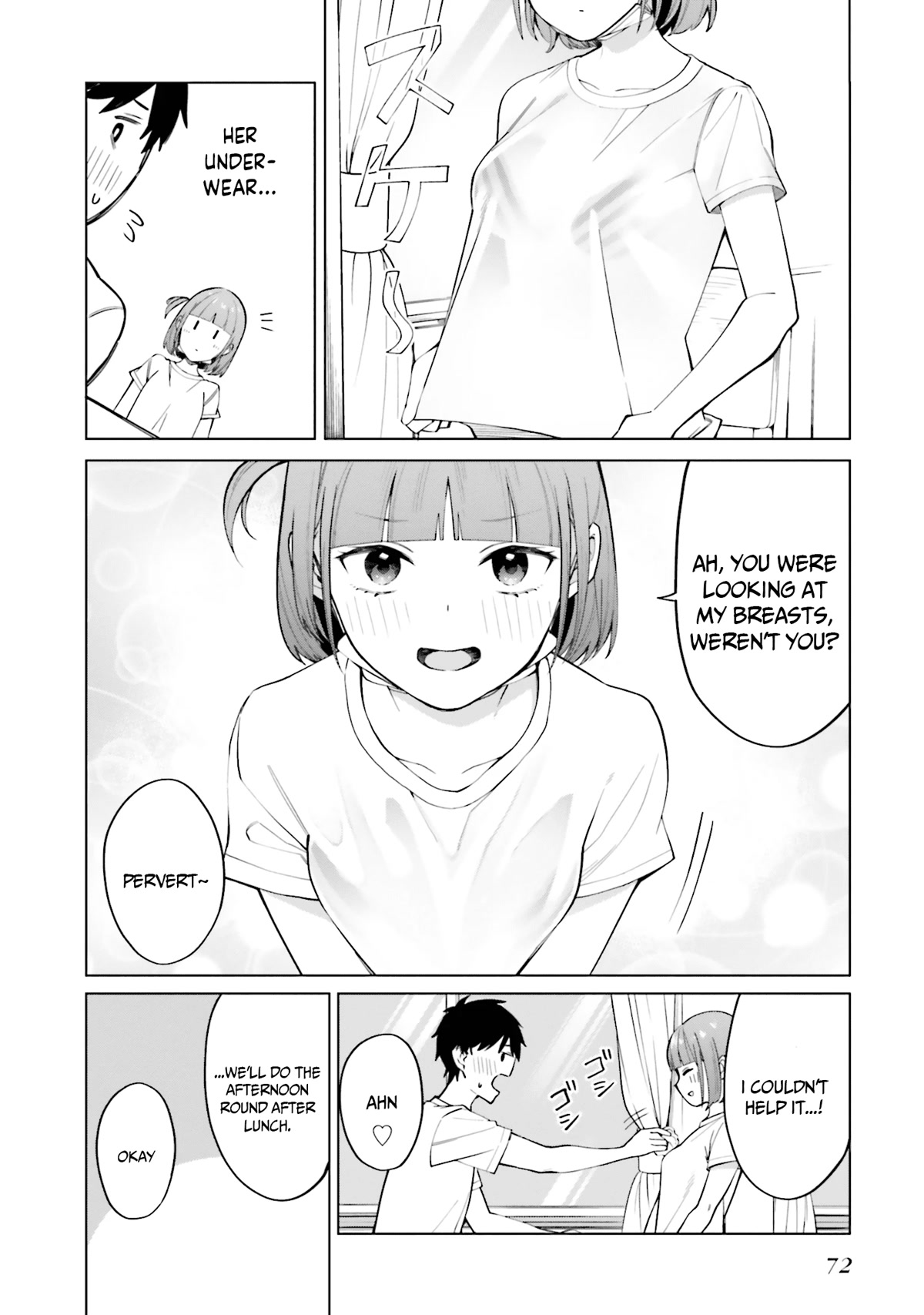 I Don't Understand Shirogane-san's Facial Expression at All Chapter 15 page 17 - Chapter 15