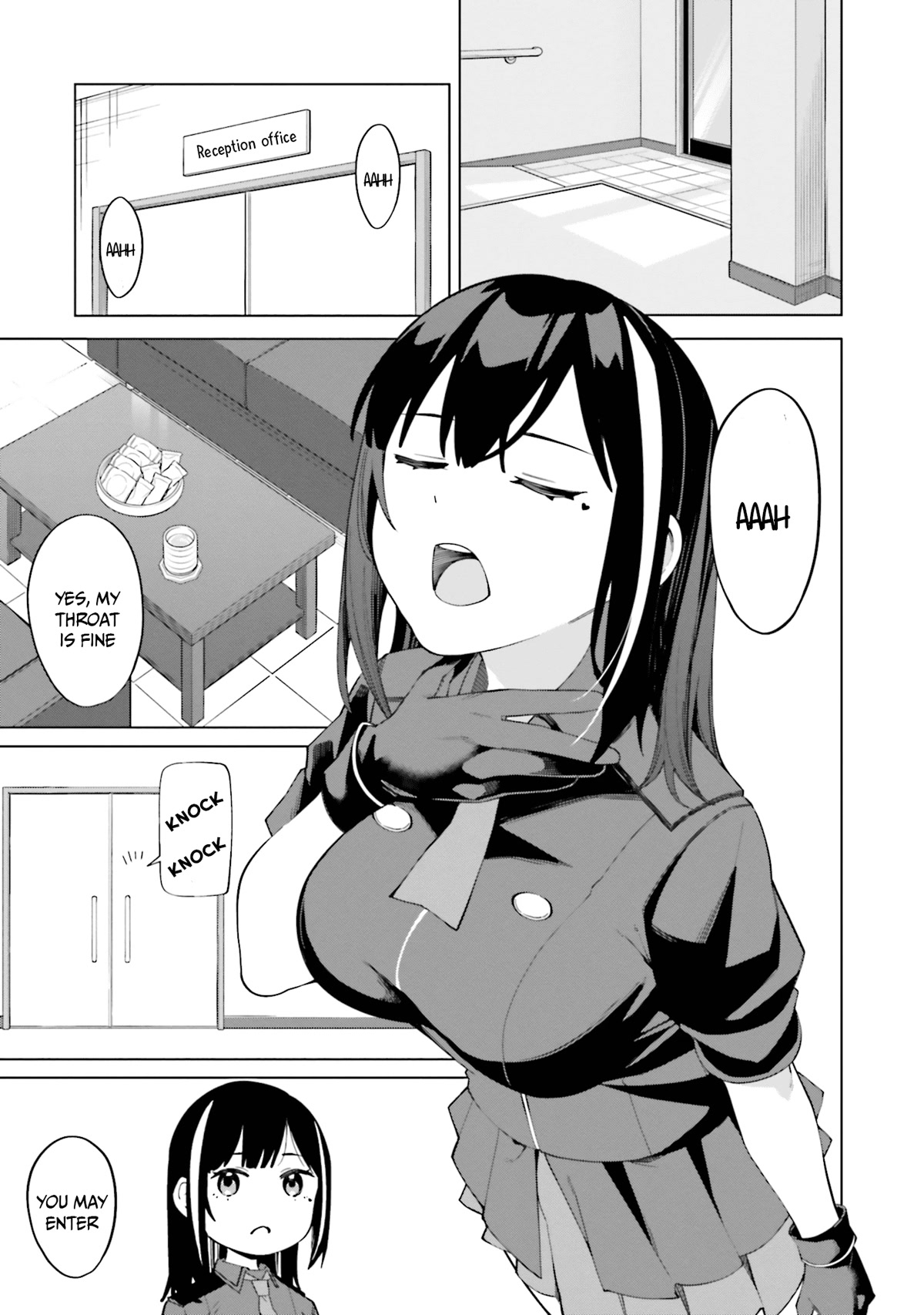 I Don't Understand Shirogane-san's Facial Expression at All Chapter 15 page 18 - Chapter 15