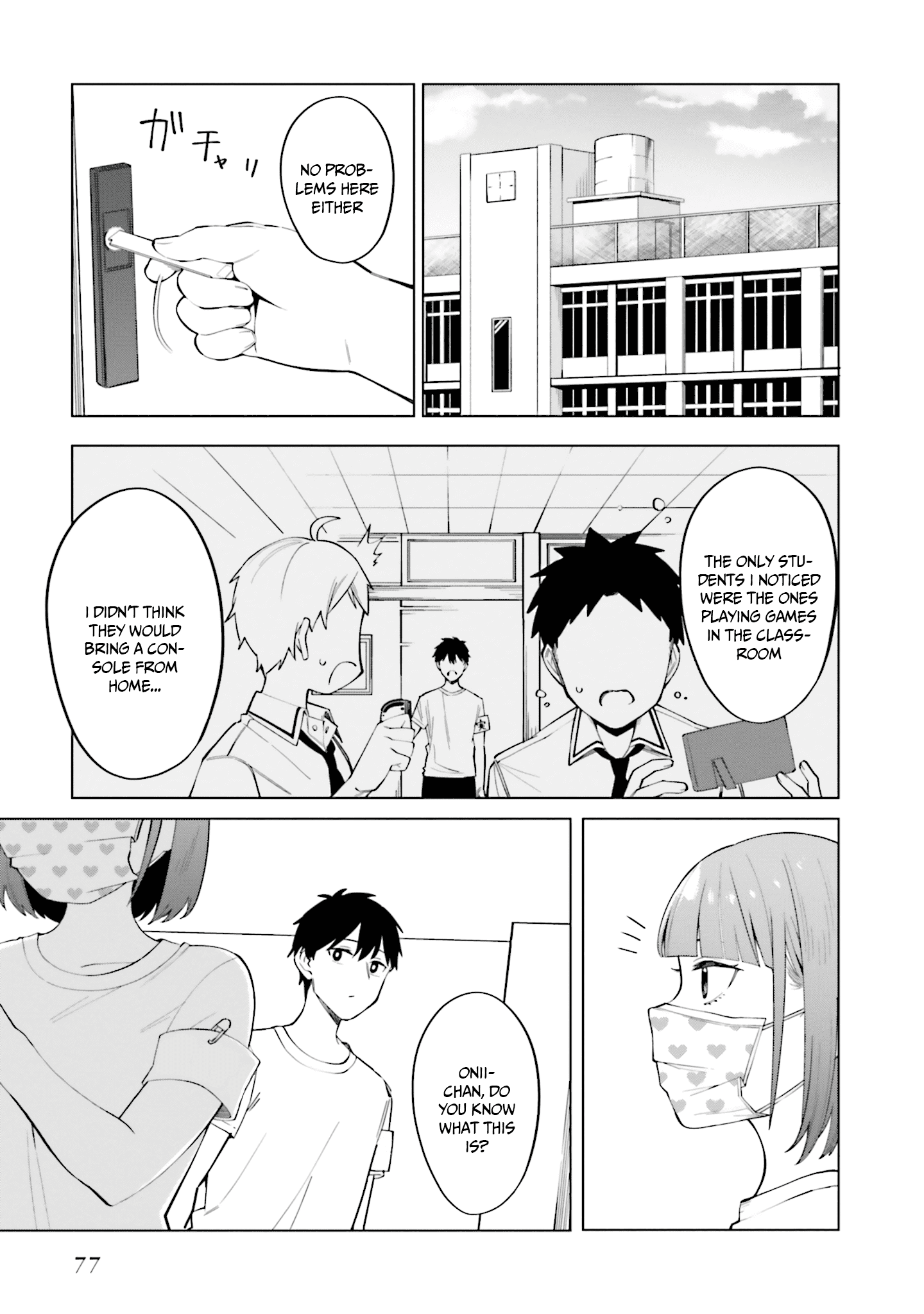 I Don't Understand Shirogane-san's Facial Expression at All Chapter 15 page 22 - Chapter 15