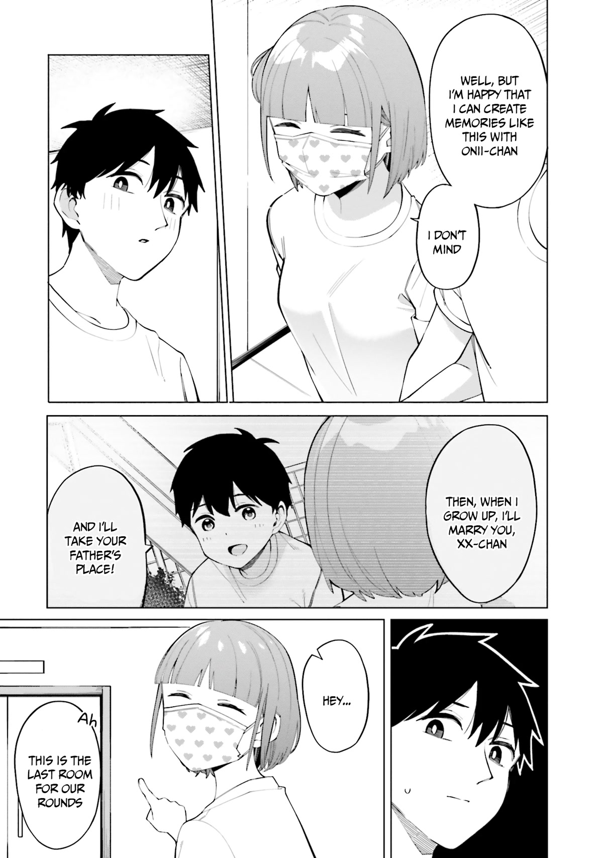 I Don't Understand Shirogane-san's Facial Expression at All Chapter 15 page 24 - Chapter 15