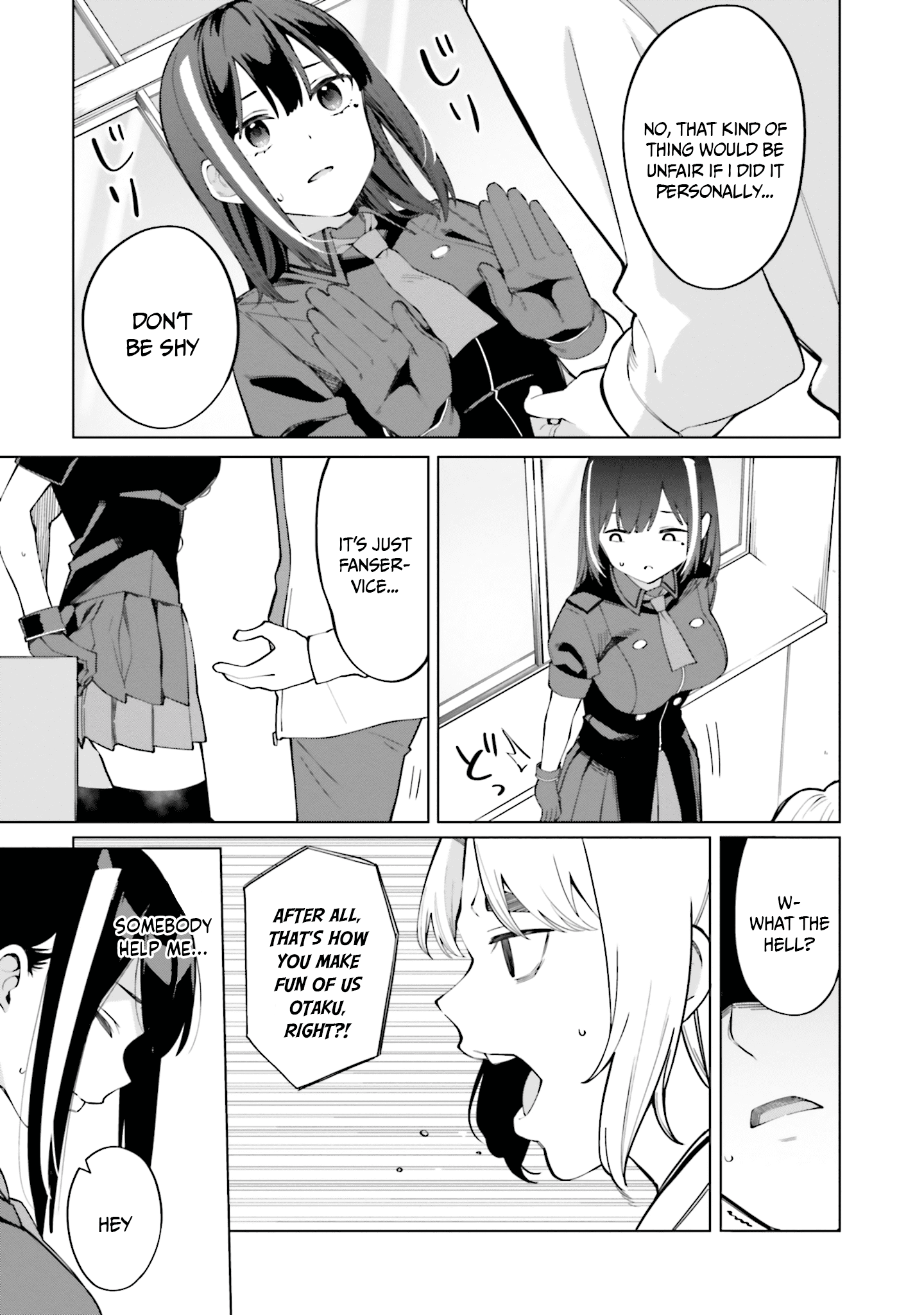 I Don't Understand Shirogane-san's Facial Expression at All Chapter 15 page 26 - Chapter 15