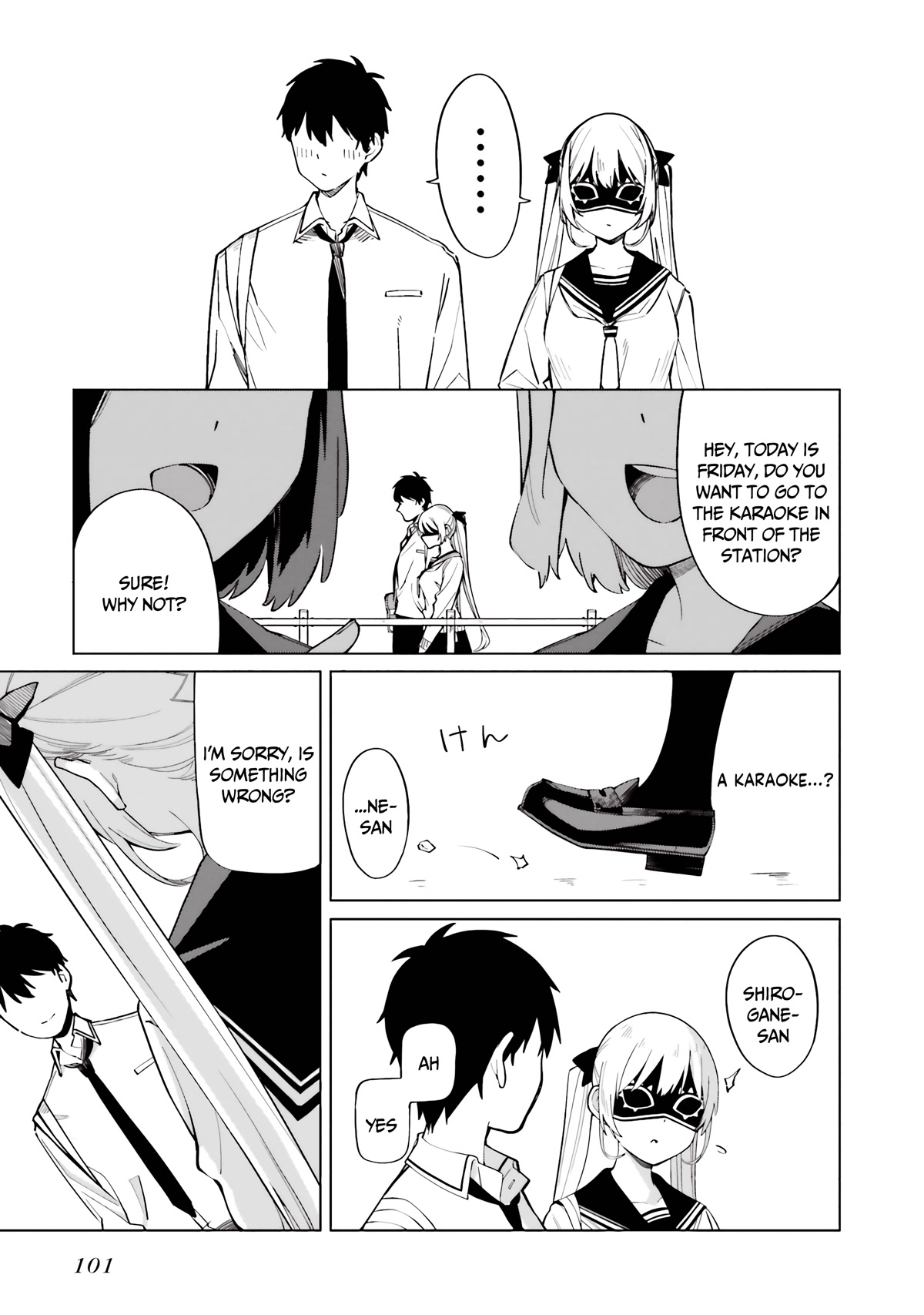 I Don't Understand Shirogane-san's Facial Expression at All Chapter 16 page 10 - Chapter 16