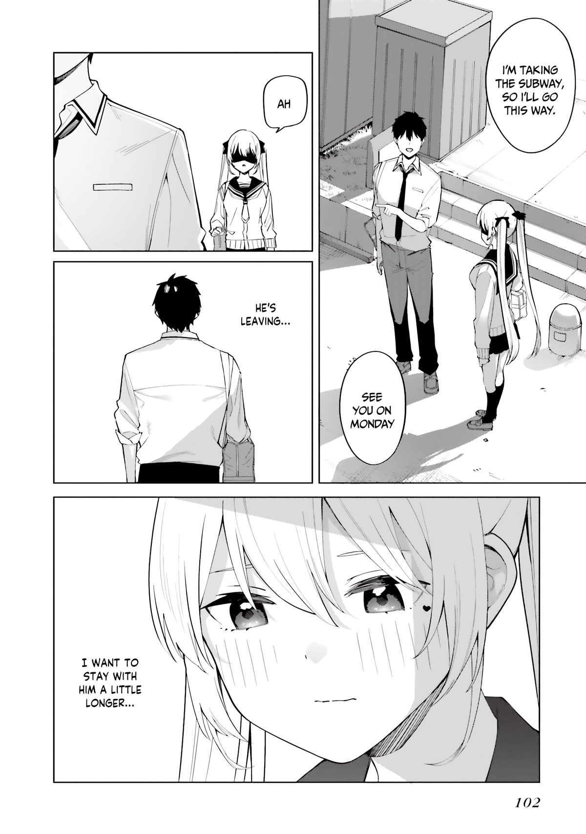 I Don't Understand Shirogane-san's Facial Expression at All Chapter 16 page 11 - Chapter 16