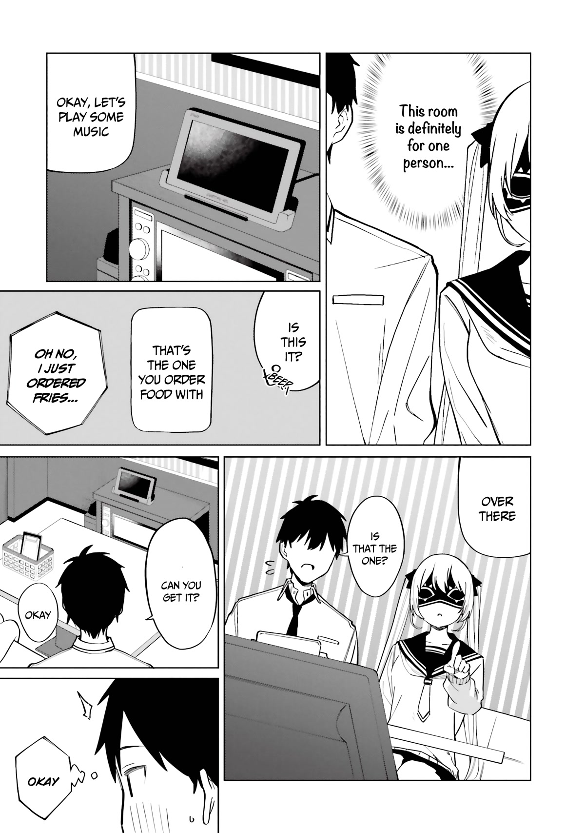 I Don't Understand Shirogane-san's Facial Expression at All Chapter 16 page 18 - Chapter 16