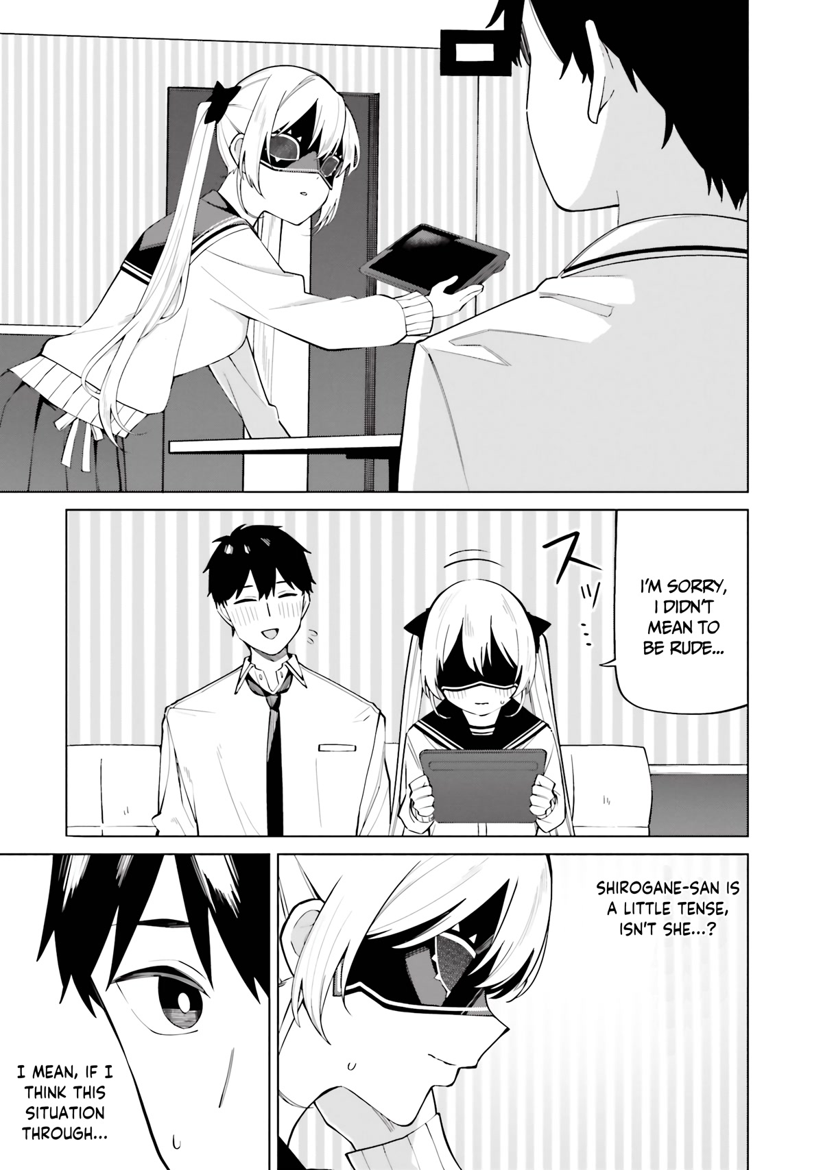 I Don't Understand Shirogane-san's Facial Expression at All Chapter 16 page 20 - Chapter 16
