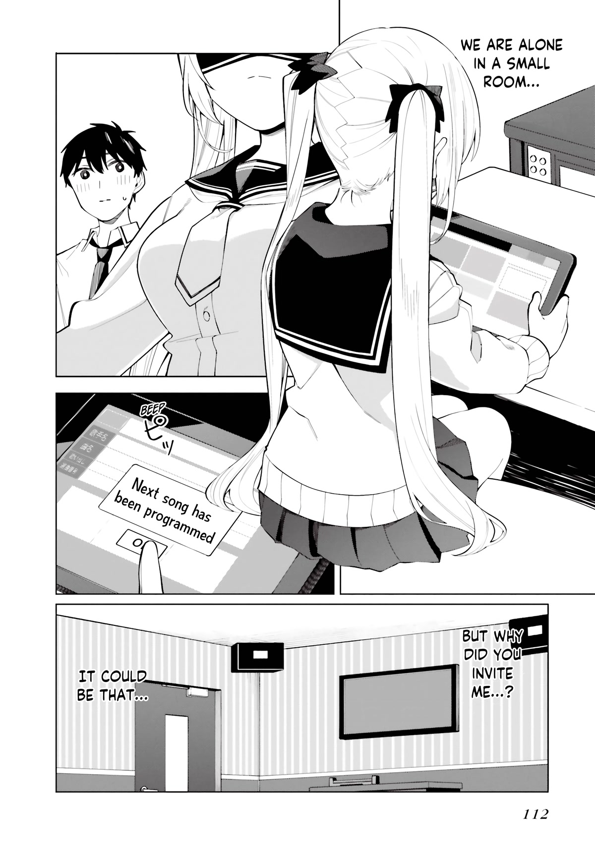 I Don't Understand Shirogane-san's Facial Expression at All Chapter 16 page 21 - Chapter 16