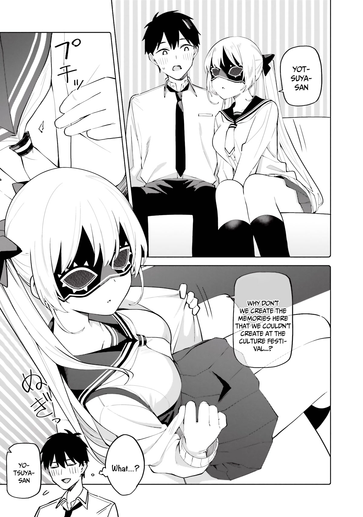 I Don't Understand Shirogane-san's Facial Expression at All Chapter 16 page 22 - Chapter 16