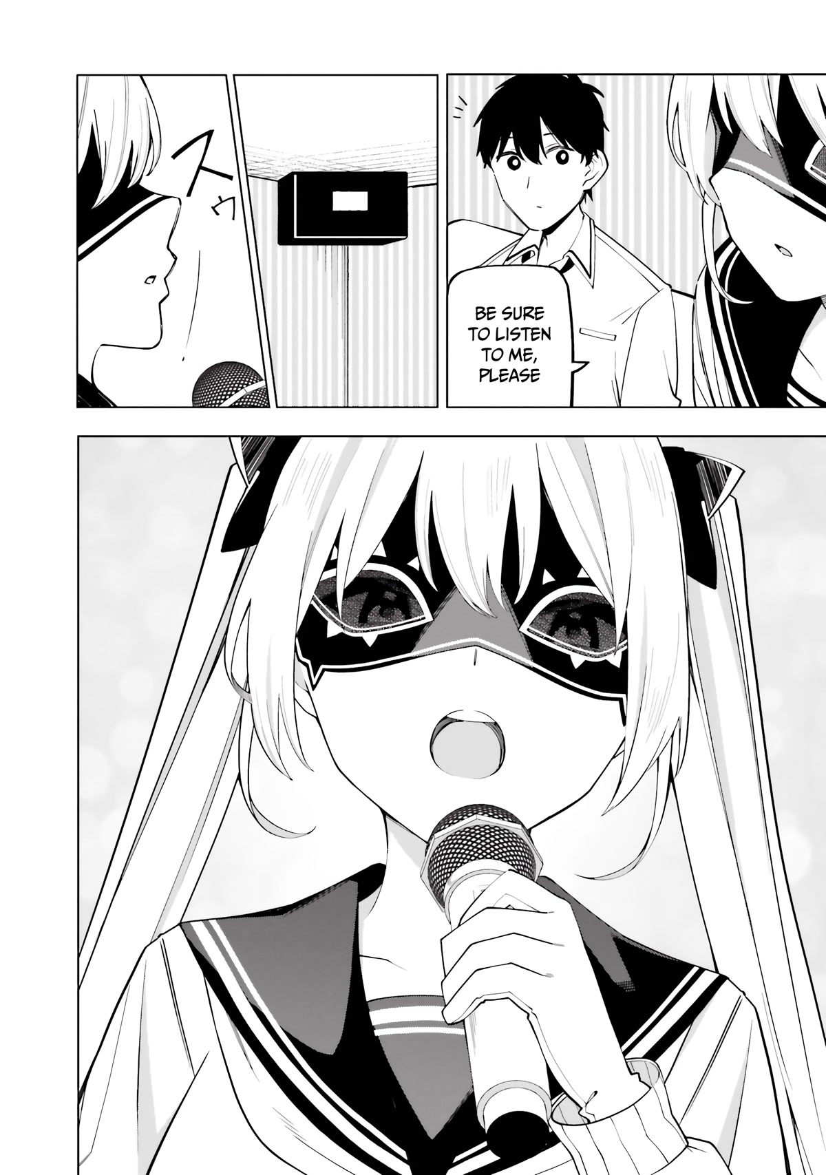 I Don't Understand Shirogane-san's Facial Expression at All Chapter 16 page 23 - Chapter 16