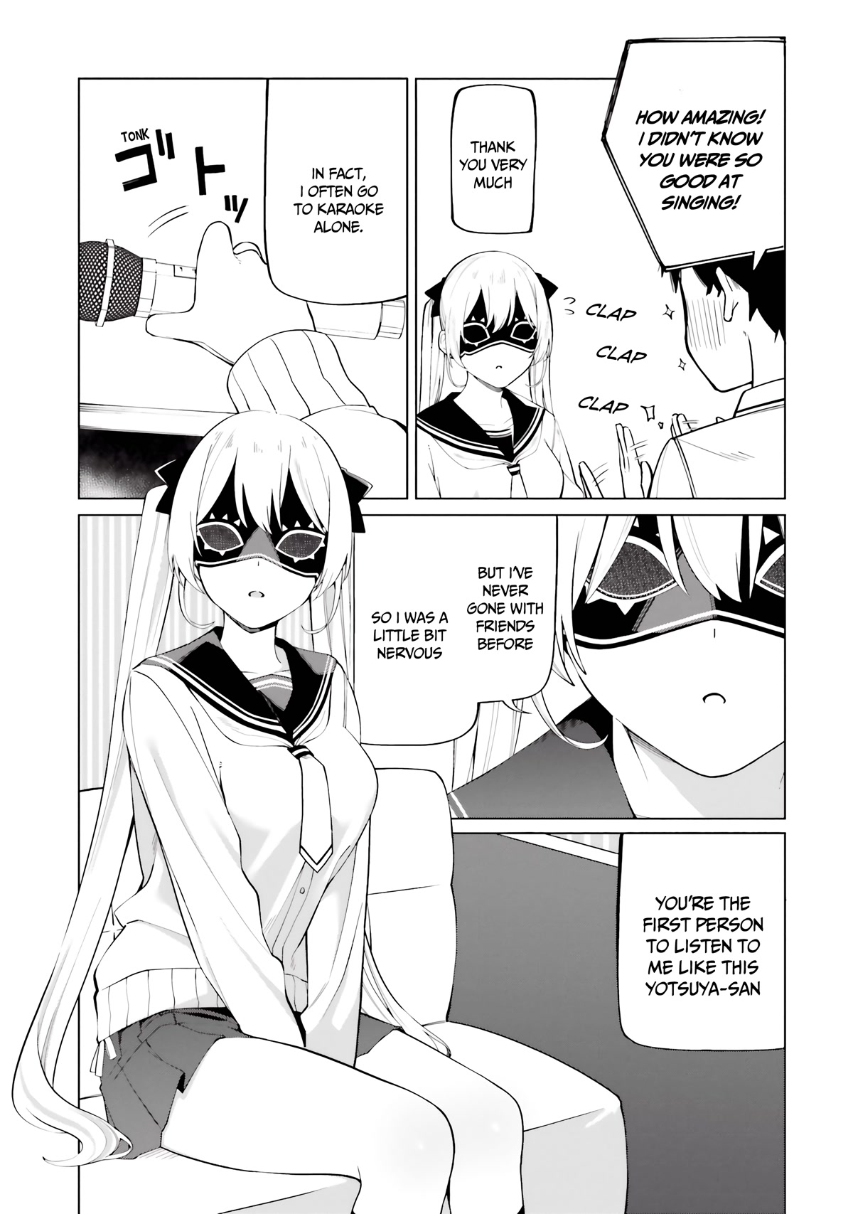 I Don't Understand Shirogane-san's Facial Expression at All Chapter 16 page 25 - Chapter 16