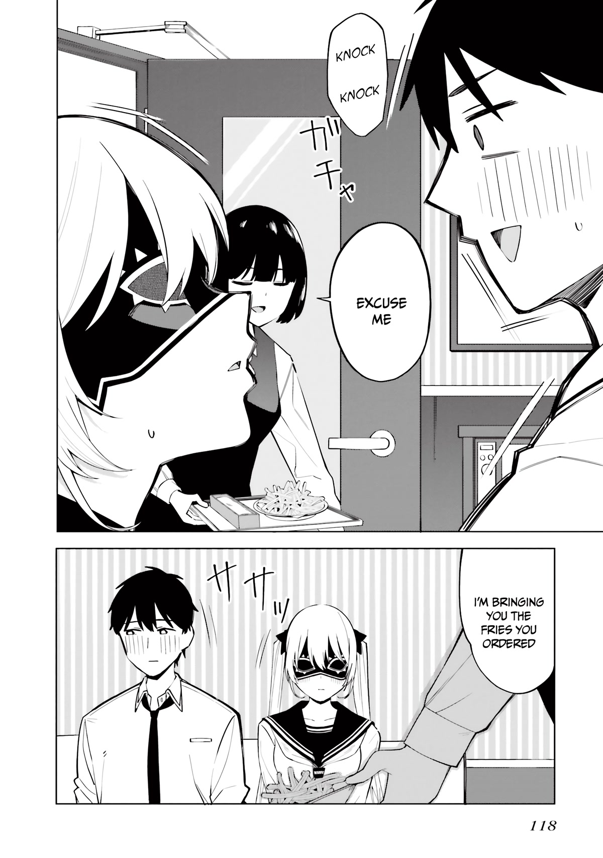 I Don't Understand Shirogane-san's Facial Expression at All Chapter 16 page 27 - Chapter 16
