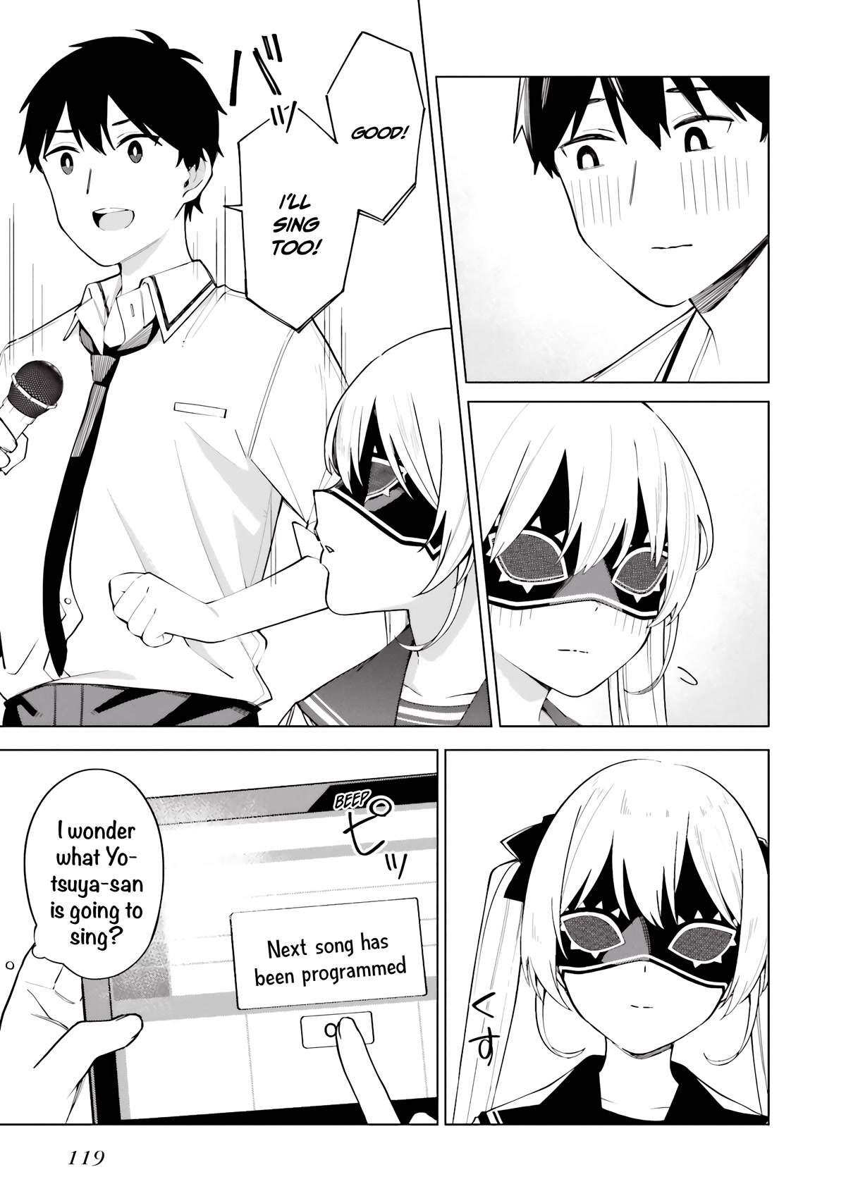 I Don't Understand Shirogane-san's Facial Expression at All Chapter 16 page 28 - Chapter 16
