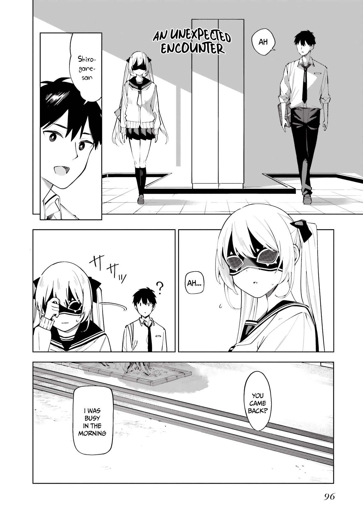 I Don't Understand Shirogane-san's Facial Expression at All Chapter 16 page 5 - Chapter 16