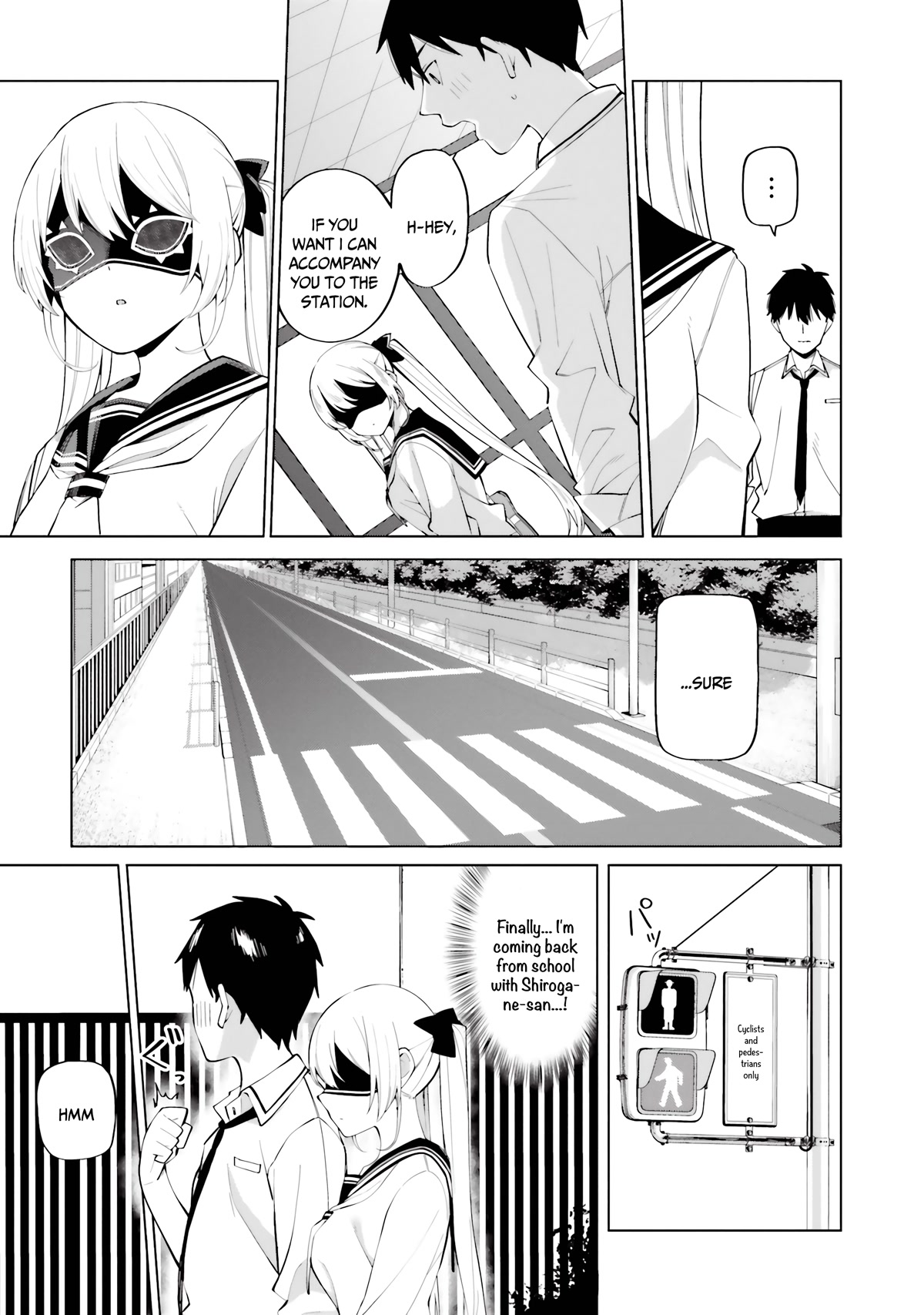 I Don't Understand Shirogane-san's Facial Expression at All Chapter 16 page 6 - Chapter 16